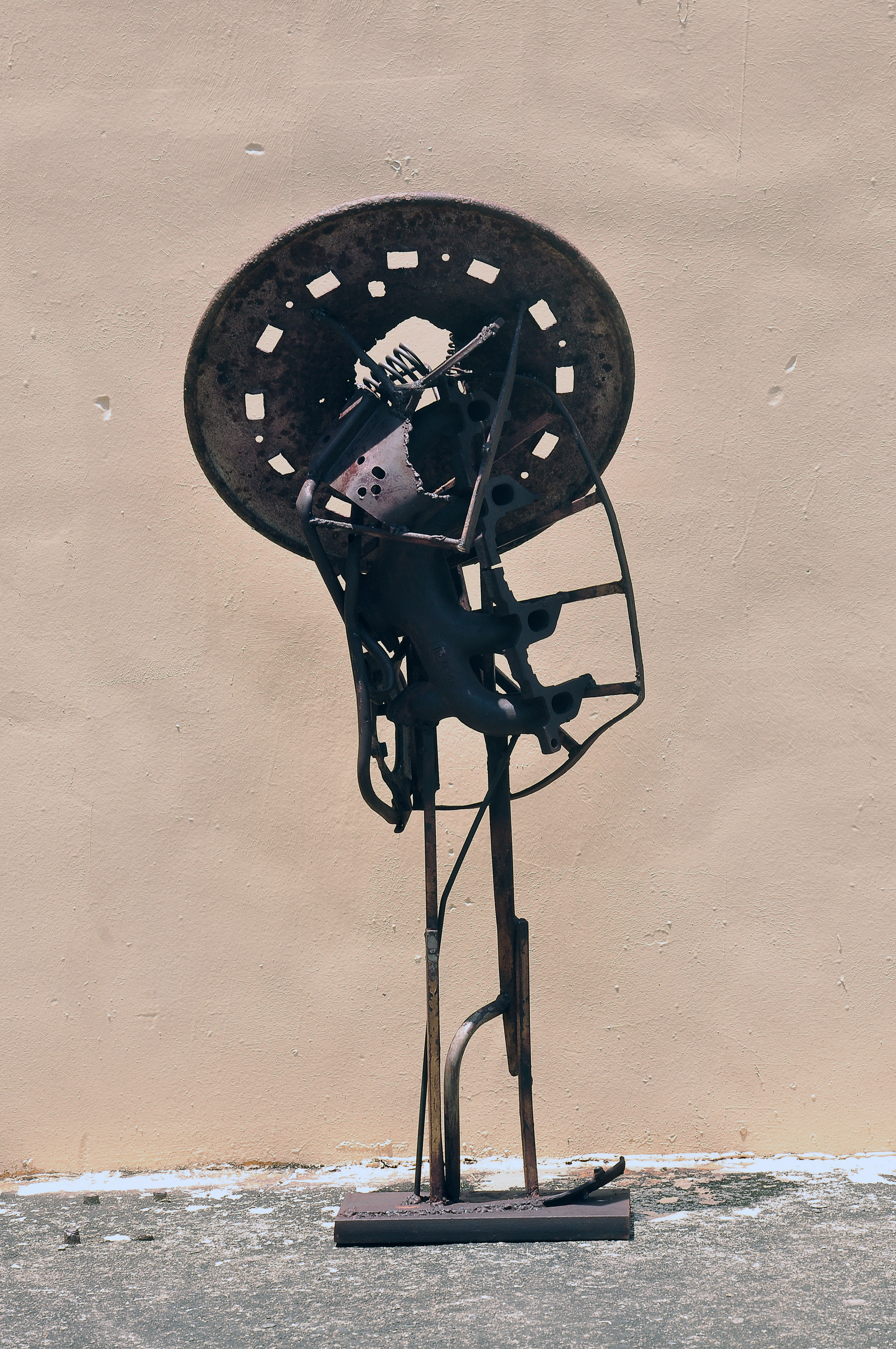 齒輪就是我的臉  洪龍木個展