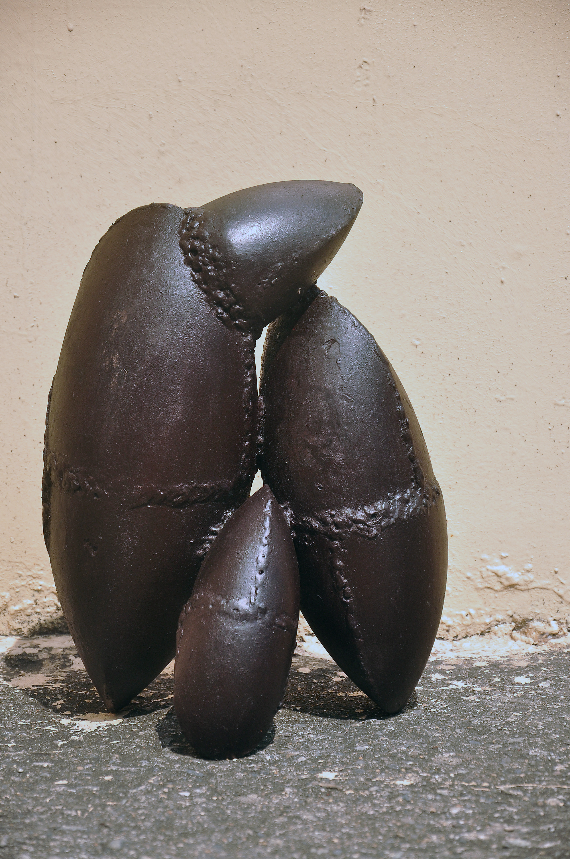 齒輪就是我的臉  洪龍木個展