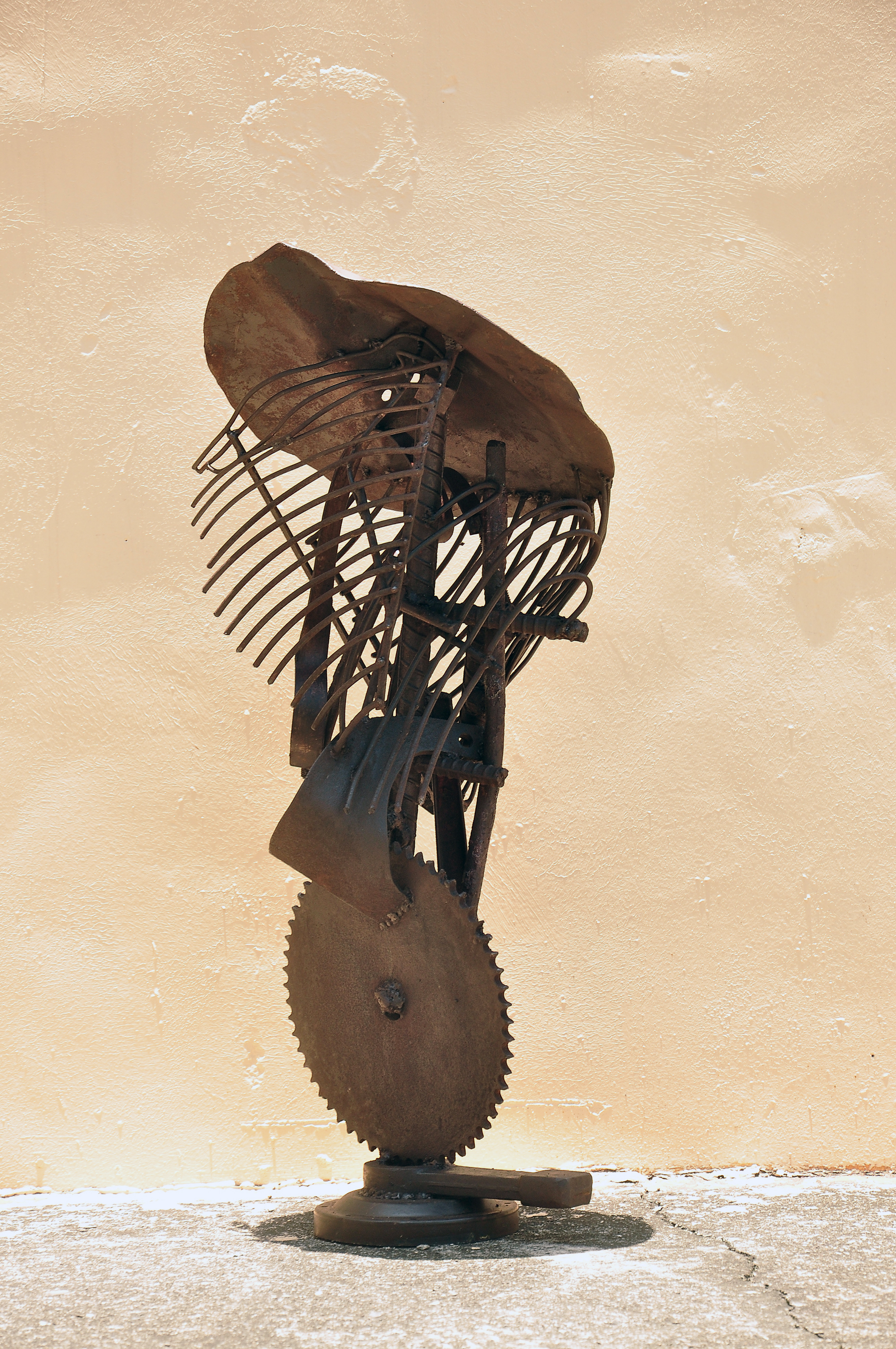 齒輪就是我的臉  洪龍木個展