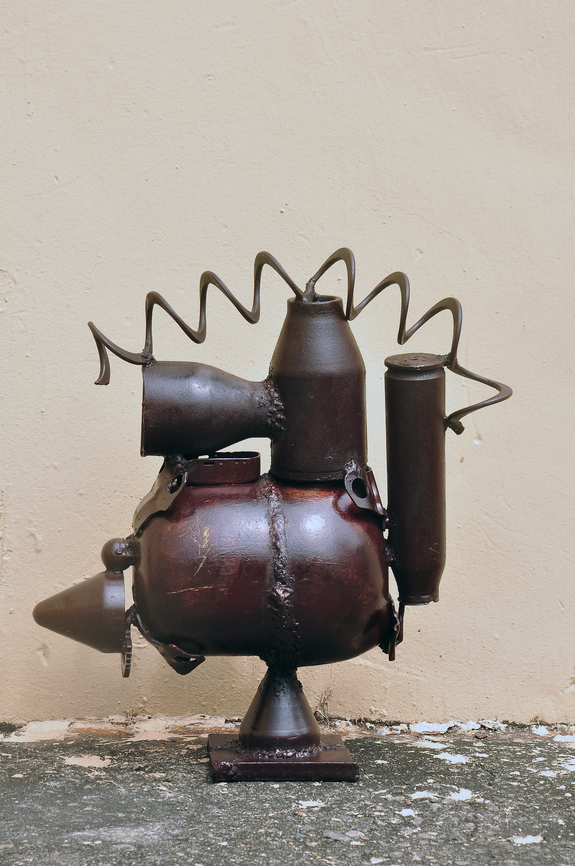 齒輪就是我的臉  洪龍木個展