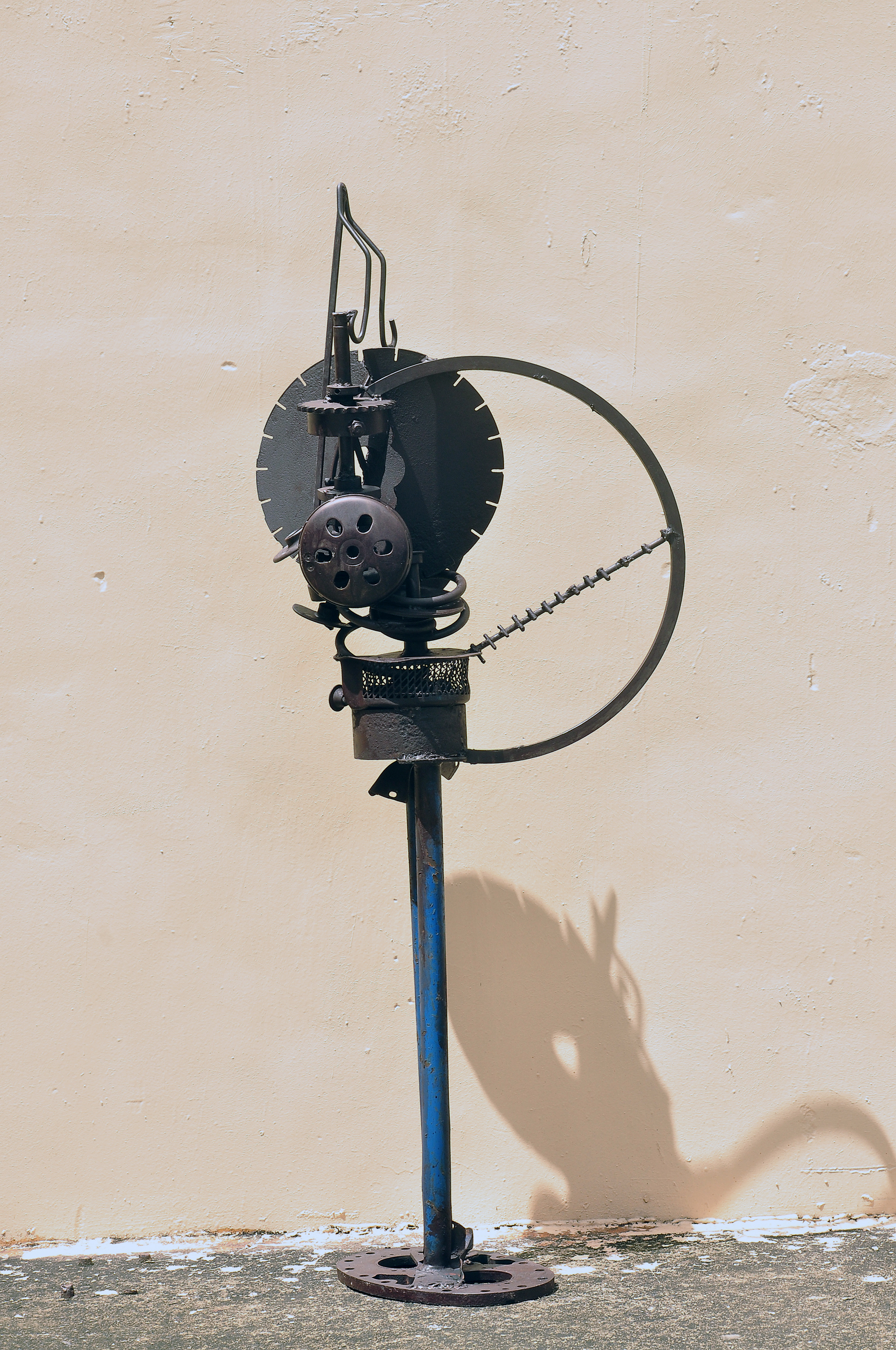 齒輪就是我的臉  洪龍木個展