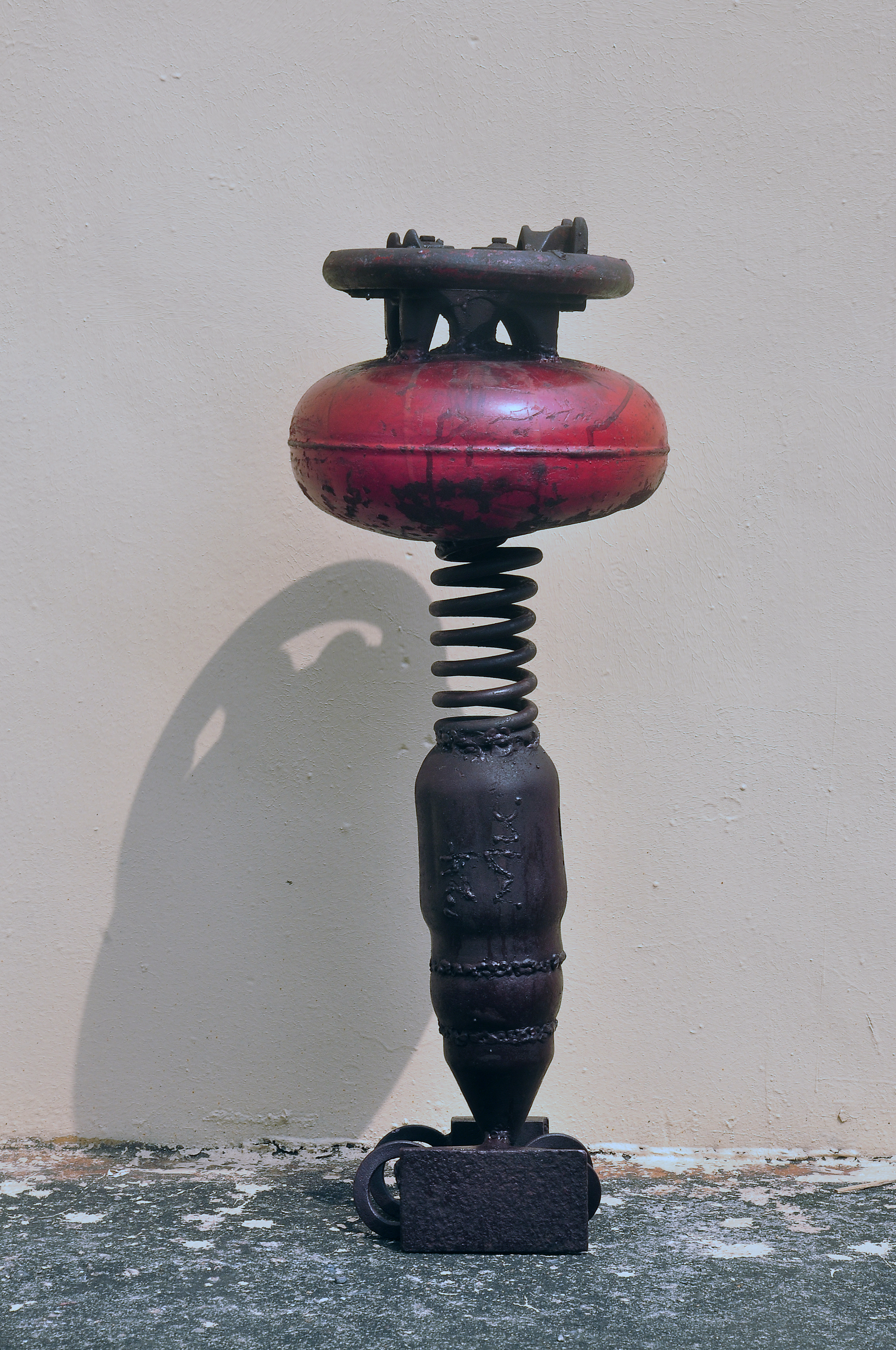 齒輪就是我的臉  洪龍木個展