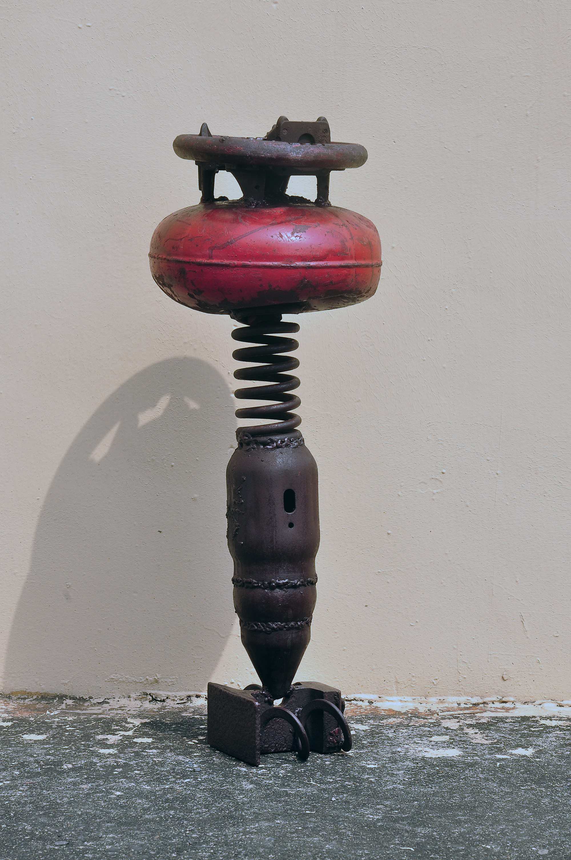 齒輪就是我的臉  洪龍木個展