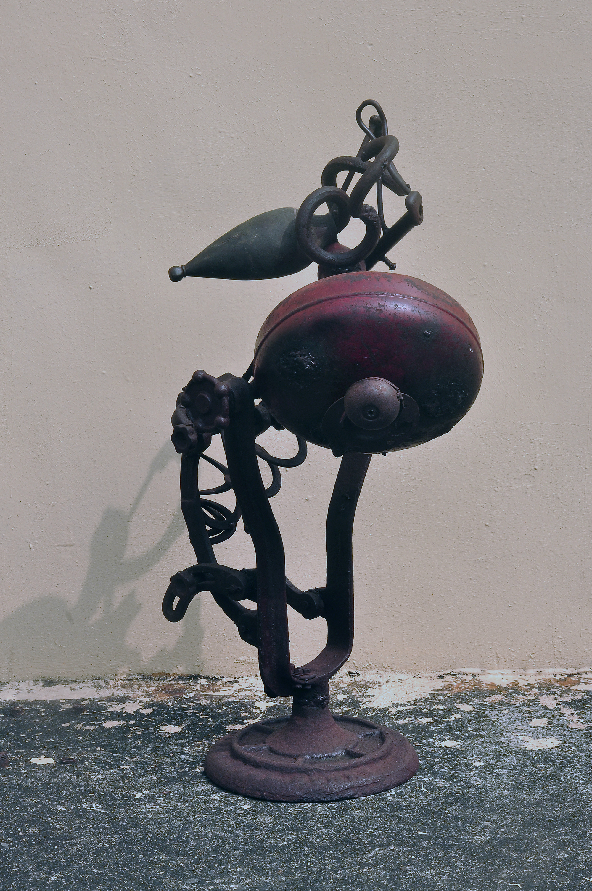 齒輪就是我的臉  洪龍木個展