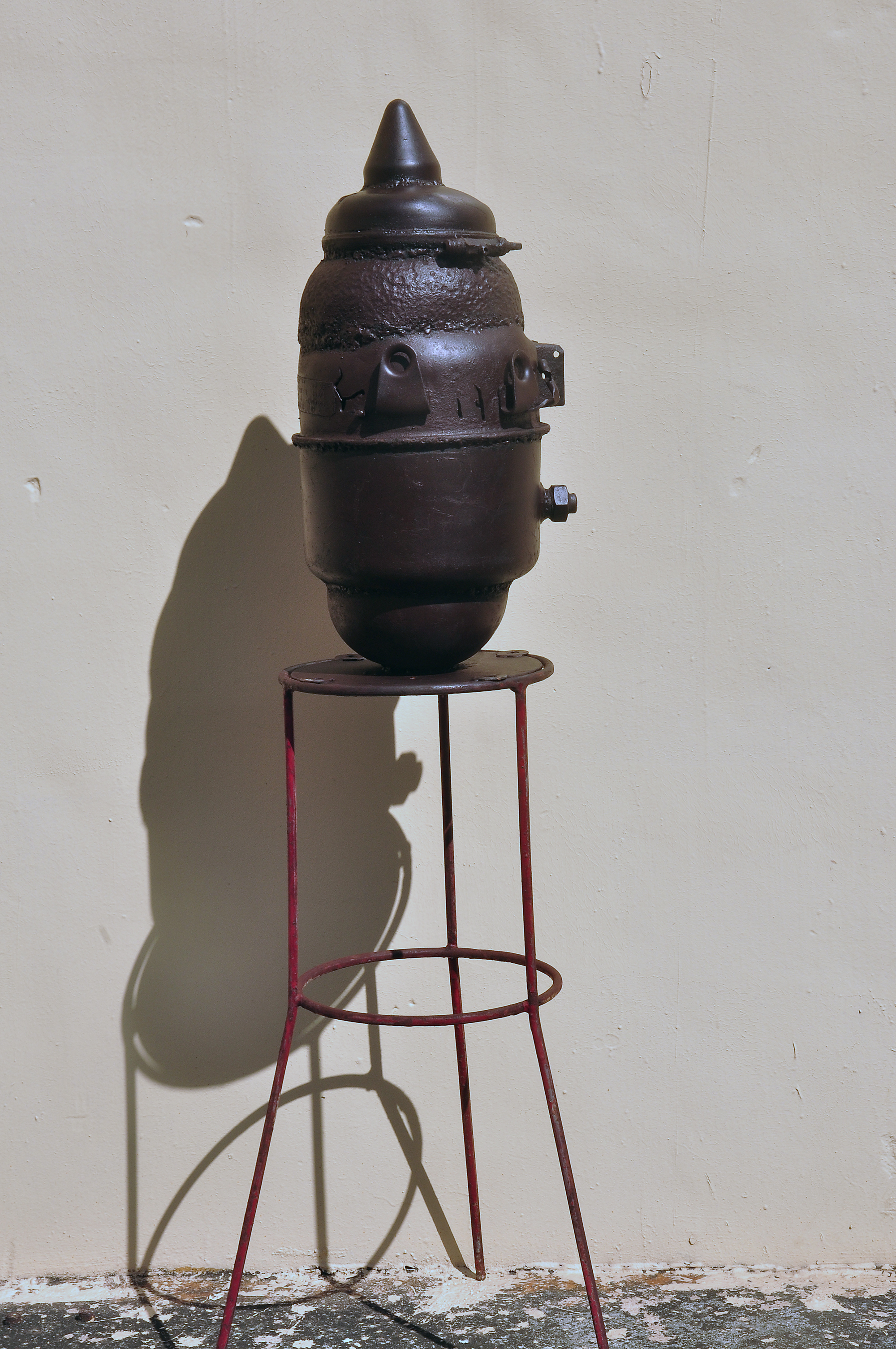 齒輪就是我的臉  洪龍木個展