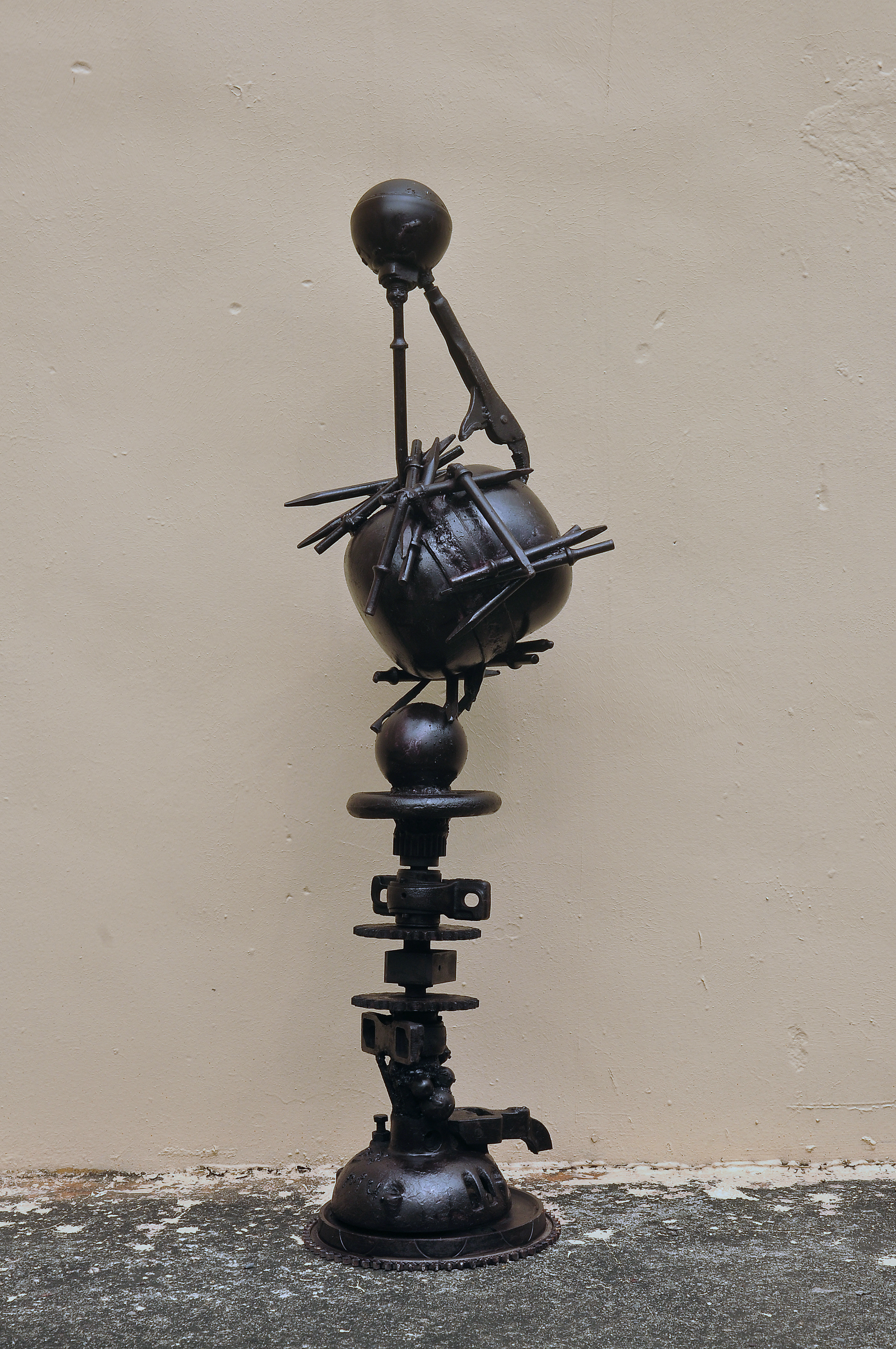 齒輪就是我的臉  洪龍木個展