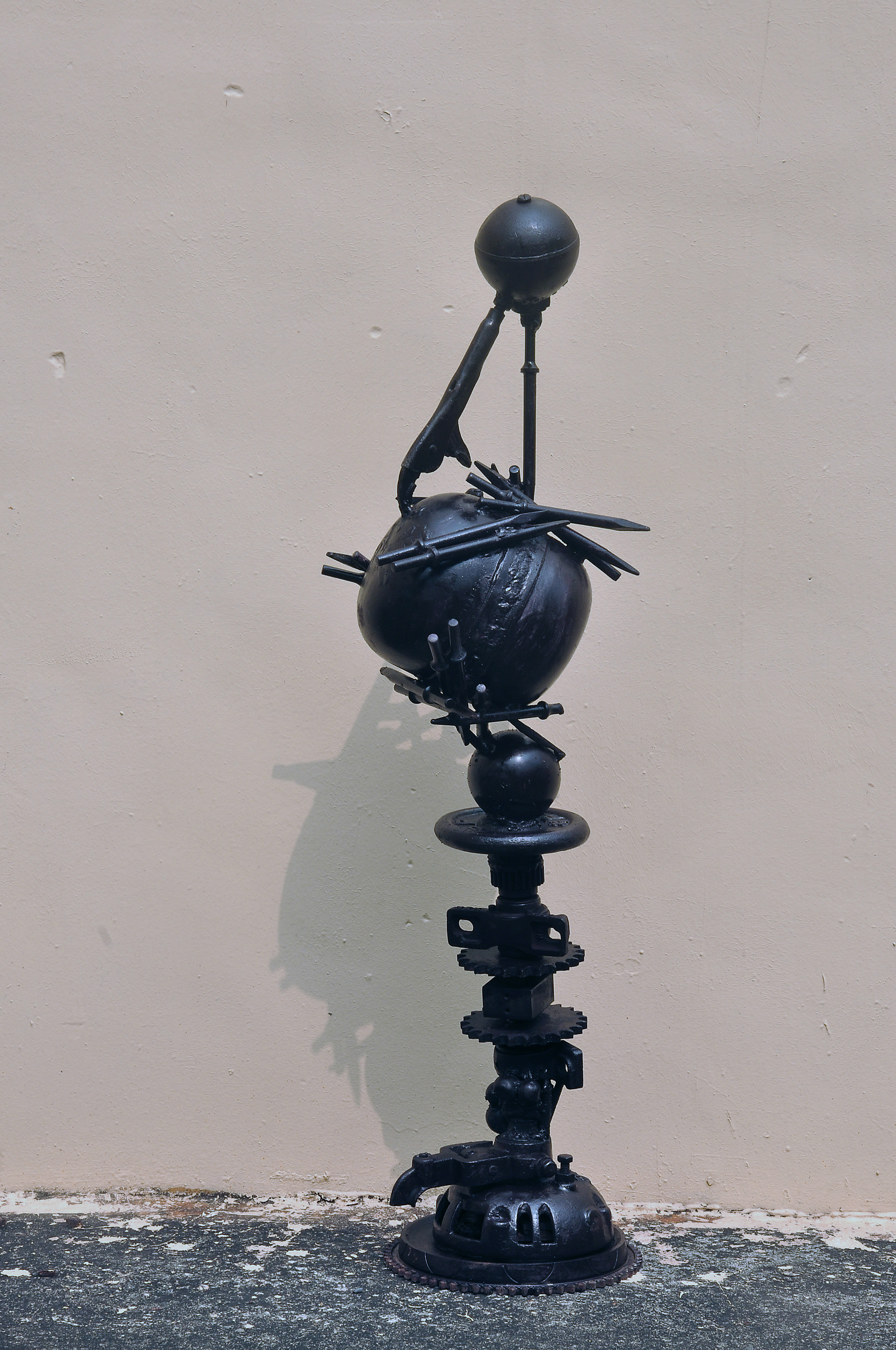 齒輪就是我的臉  洪龍木個展