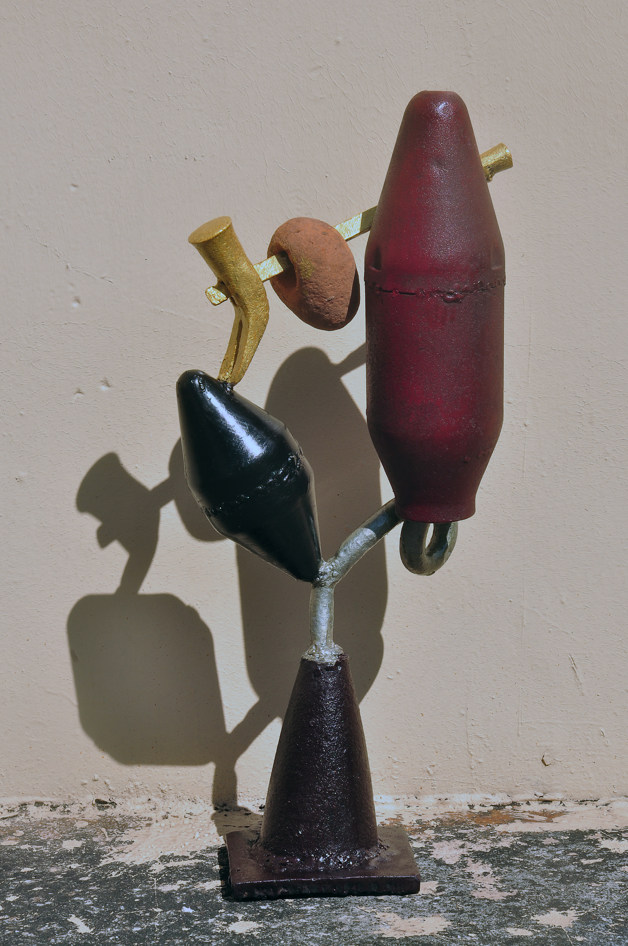 齒輪就是我的臉  洪龍木個展