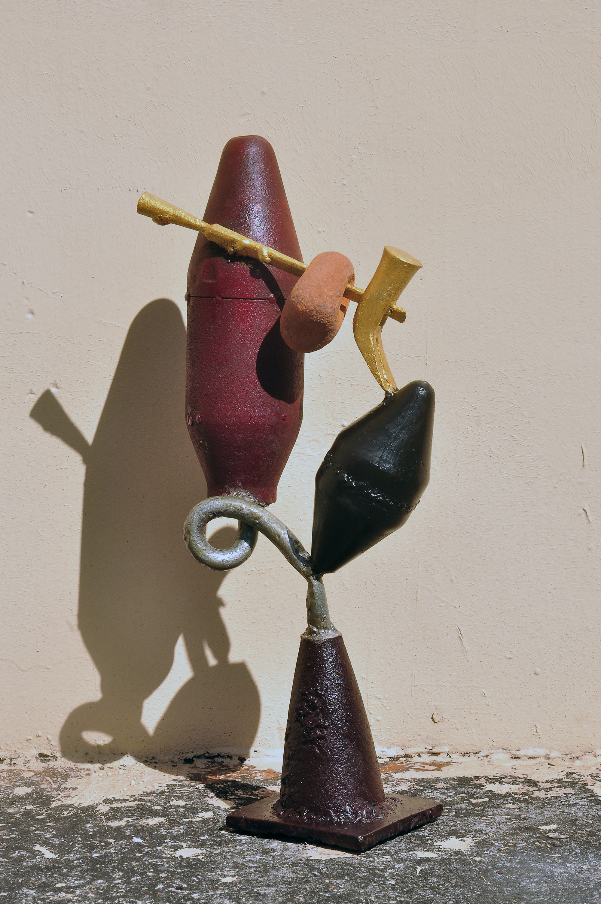 齒輪就是我的臉  洪龍木個展