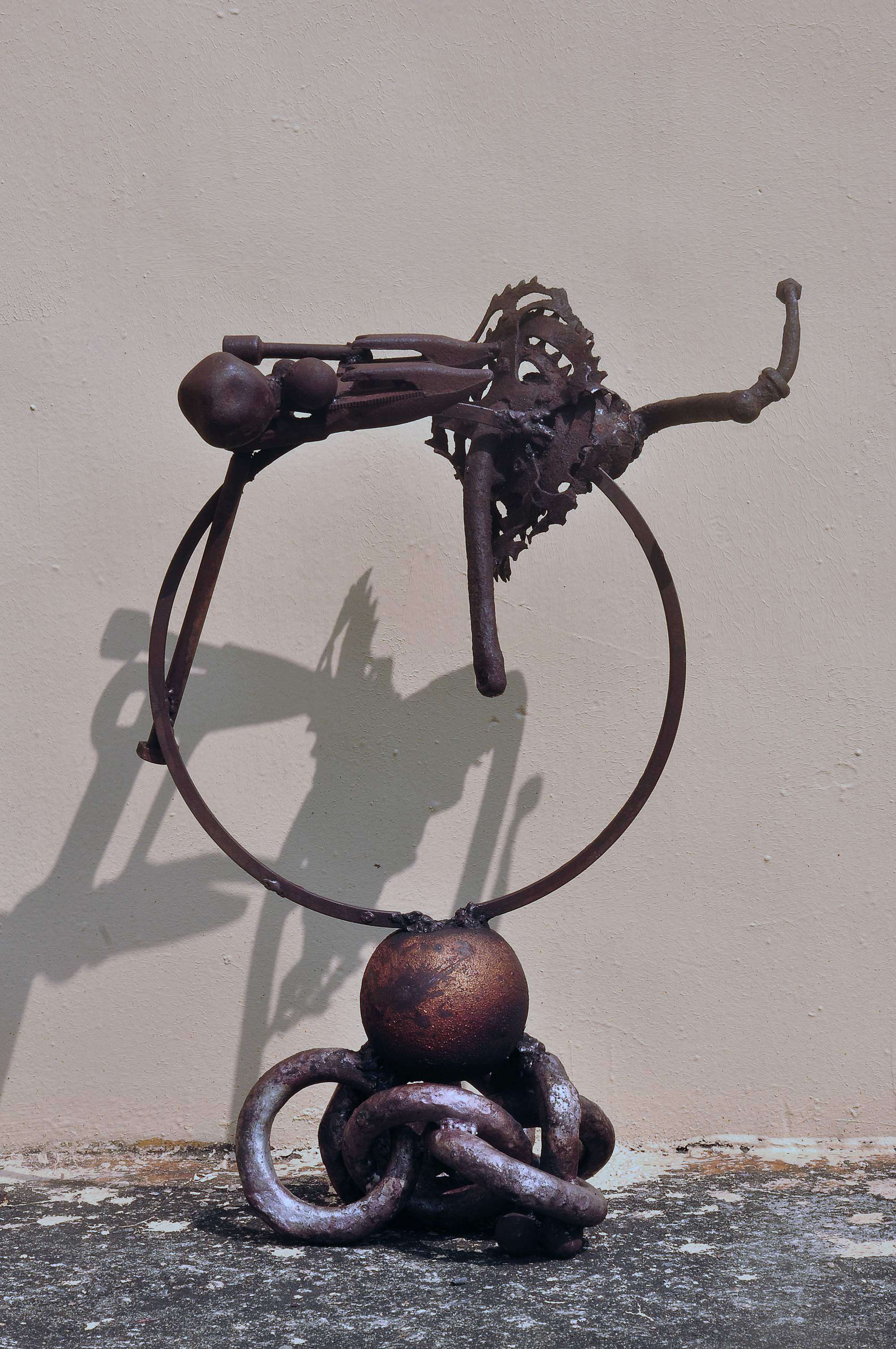 齒輪就是我的臉  洪龍木個展