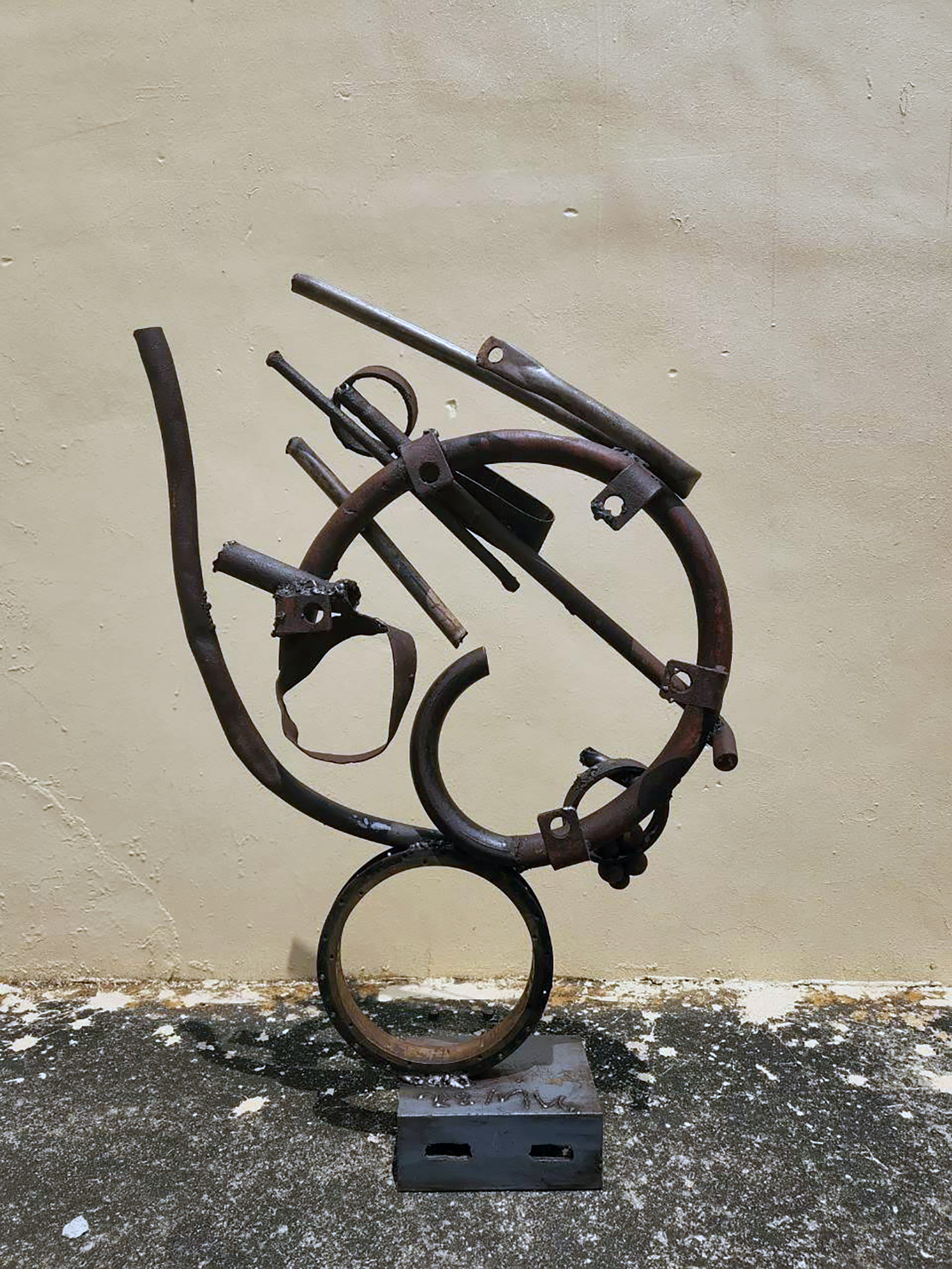 齒輪就是我的臉  洪龍木個展