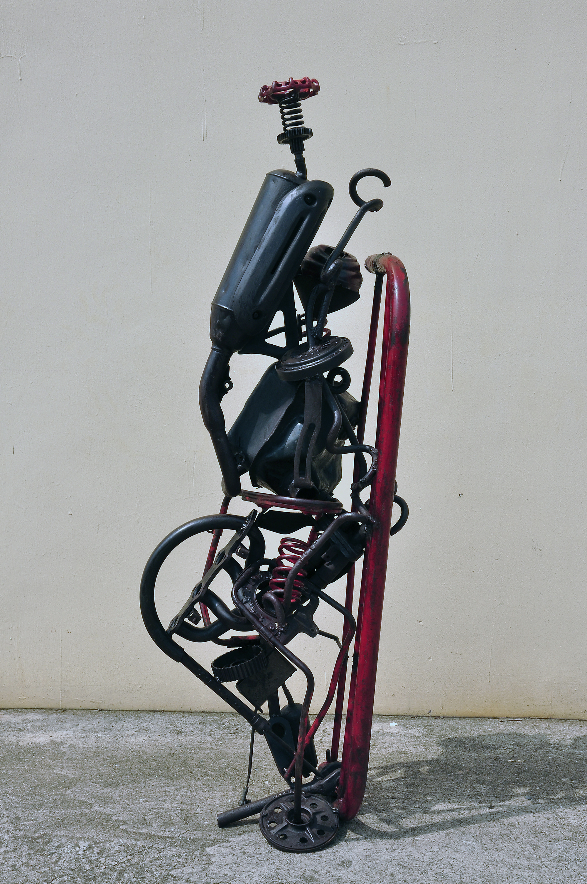 齒輪就是我的臉  洪龍木個展