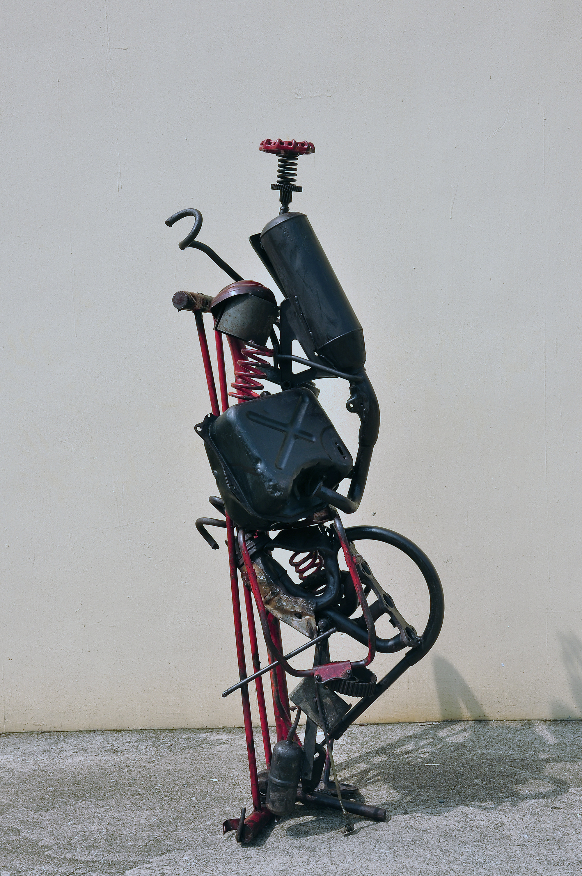 齒輪就是我的臉  洪龍木個展