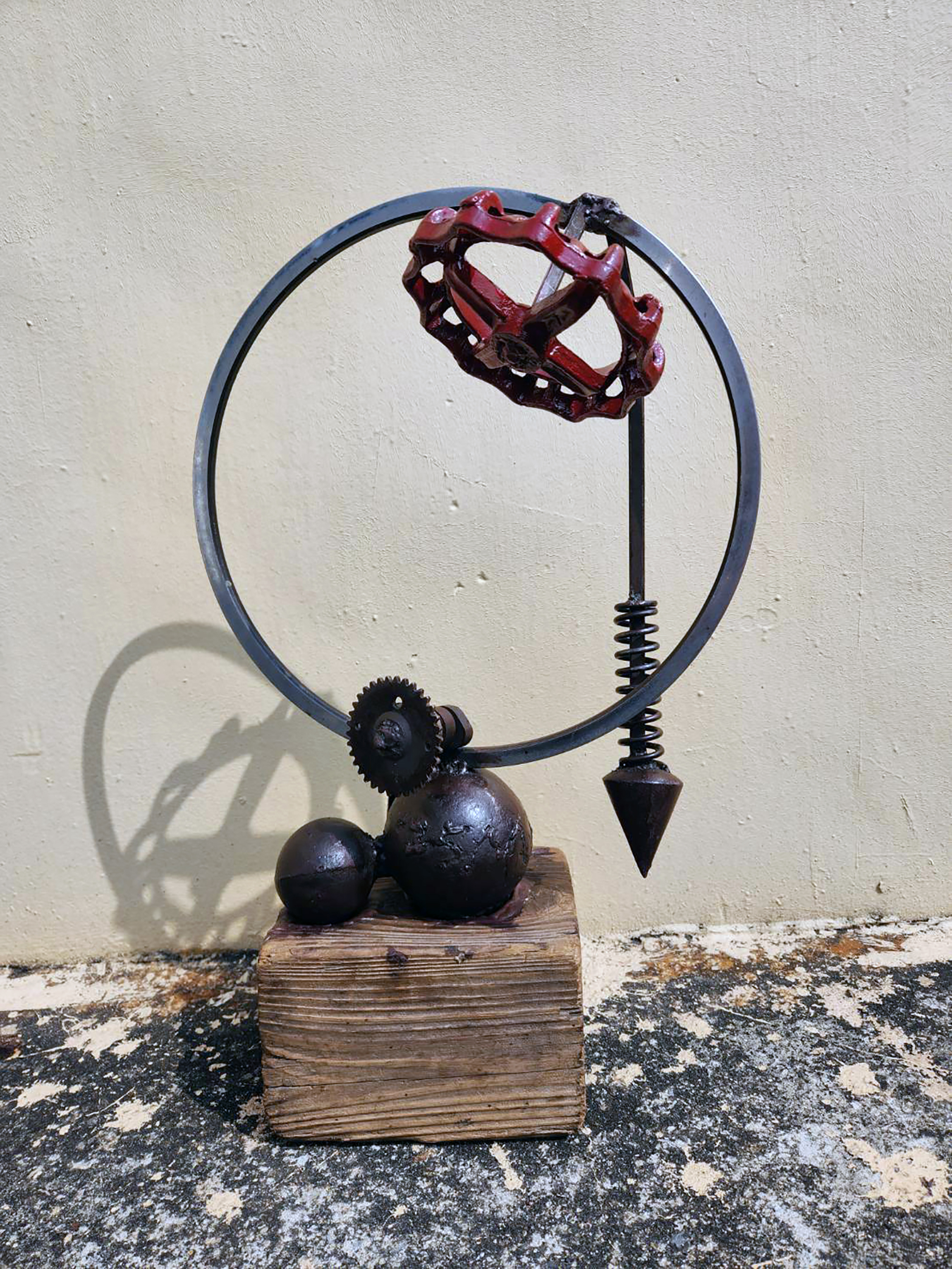 齒輪就是我的臉  洪龍木個展