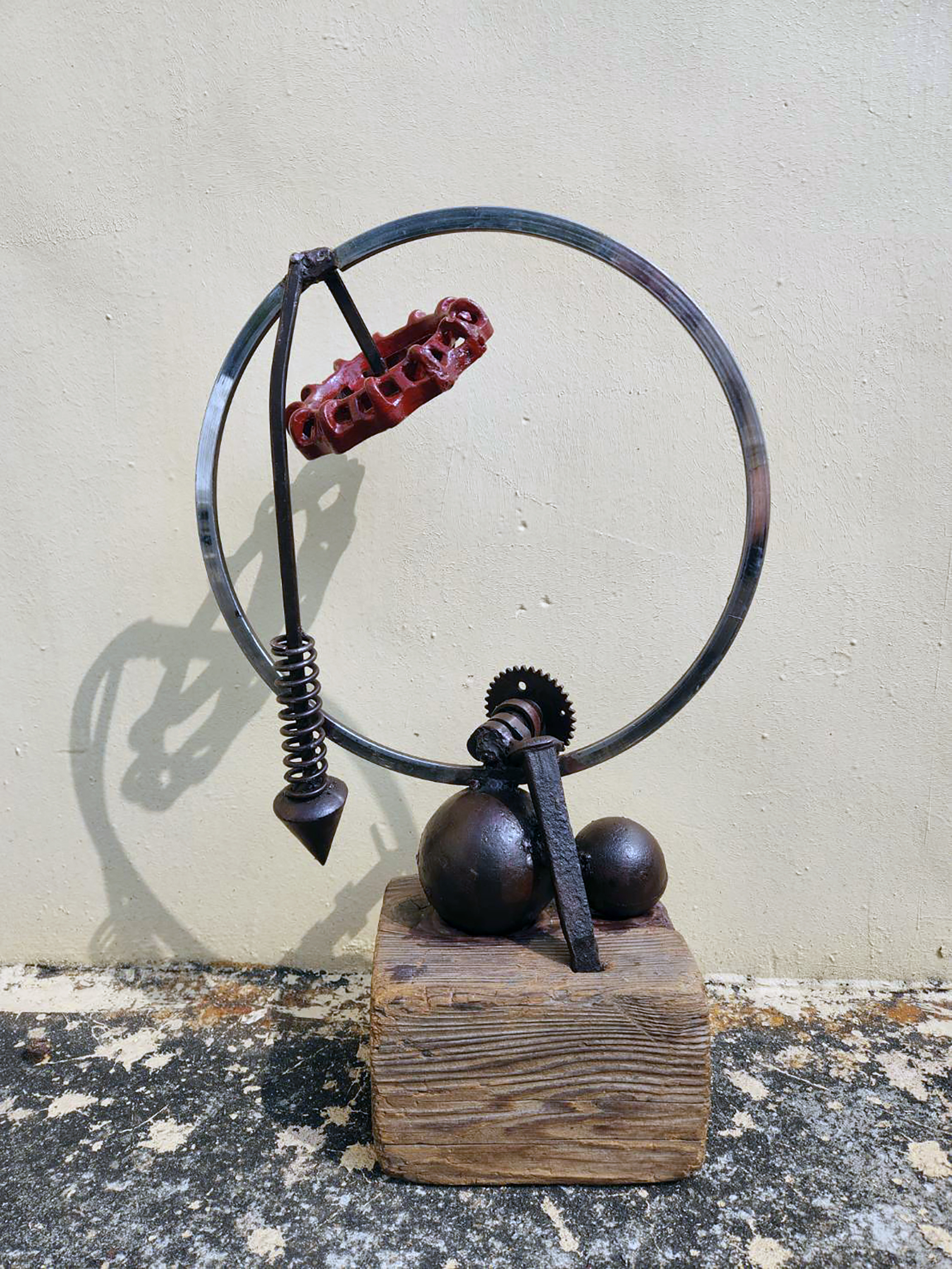 齒輪就是我的臉  洪龍木個展