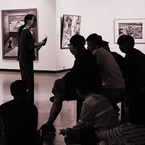 正修藝術大使現場導覽