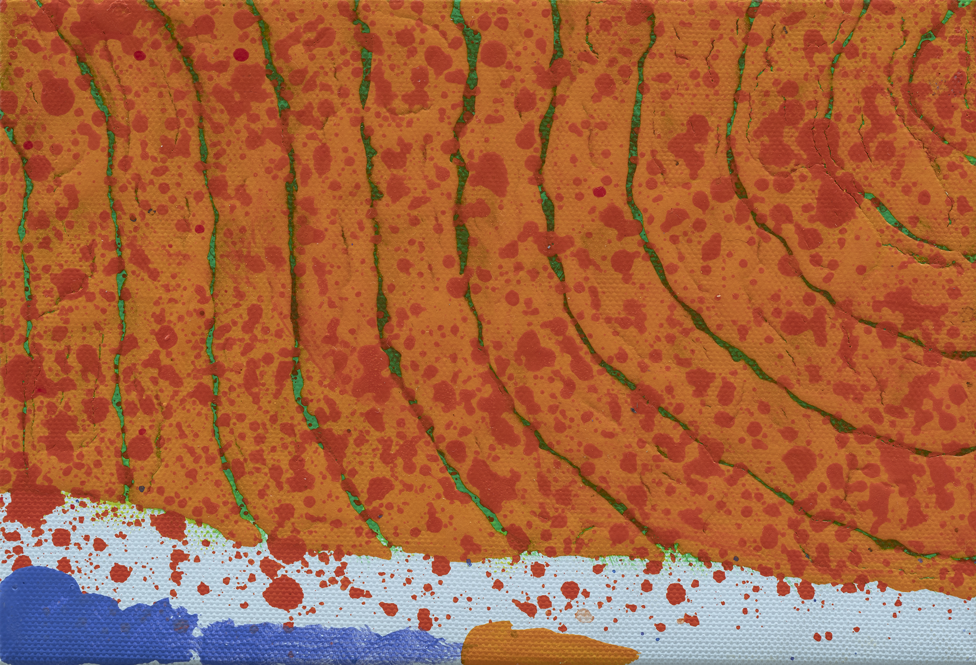 「向天狼星致敬」蕭勤捐贈作品修復研究特展