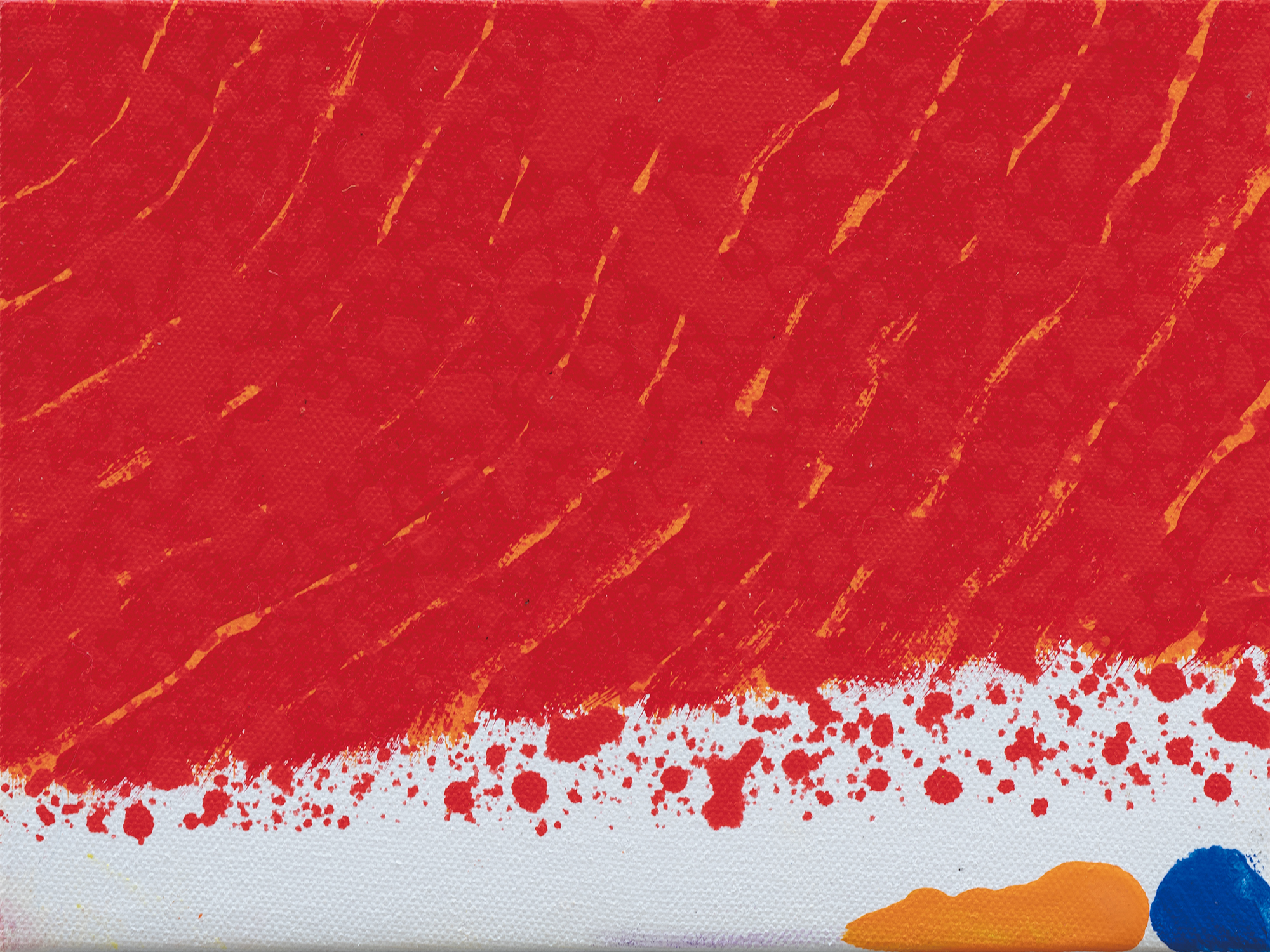 「向天狼星致敬」蕭勤捐贈作品修復研究特展