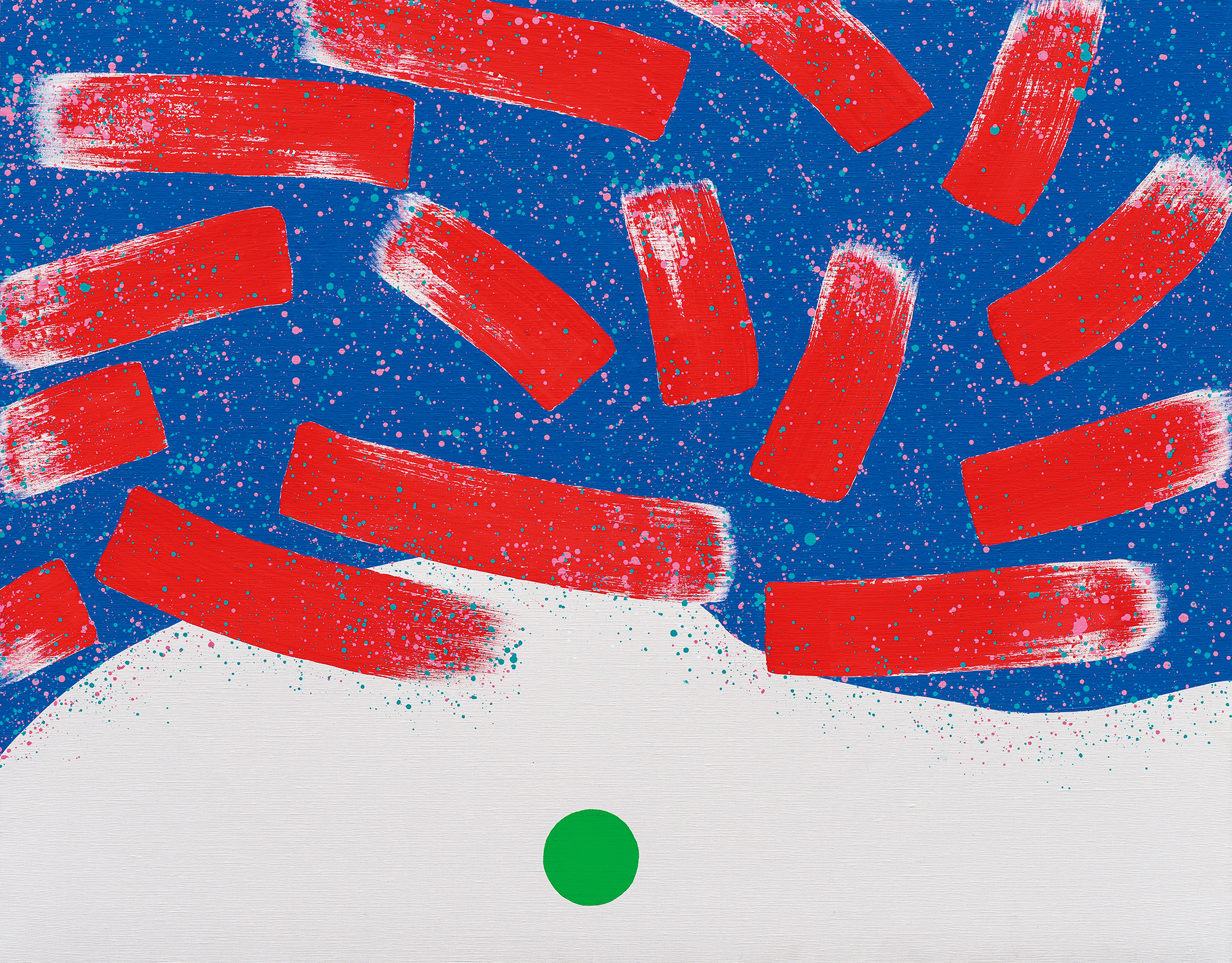 「向天狼星致敬」蕭勤捐贈作品修復研究特展