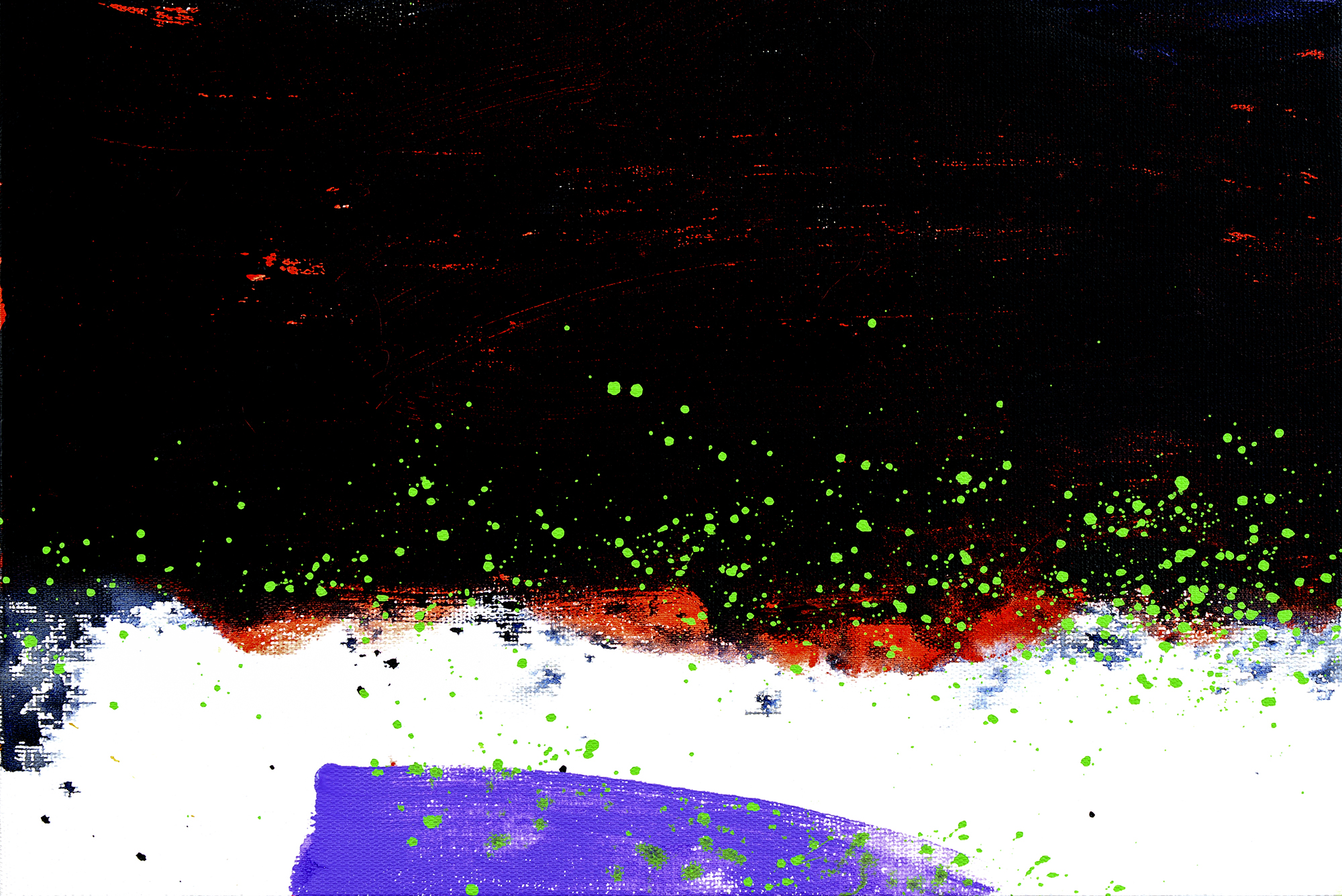 「向天狼星致敬」蕭勤捐贈作品修復研究特展