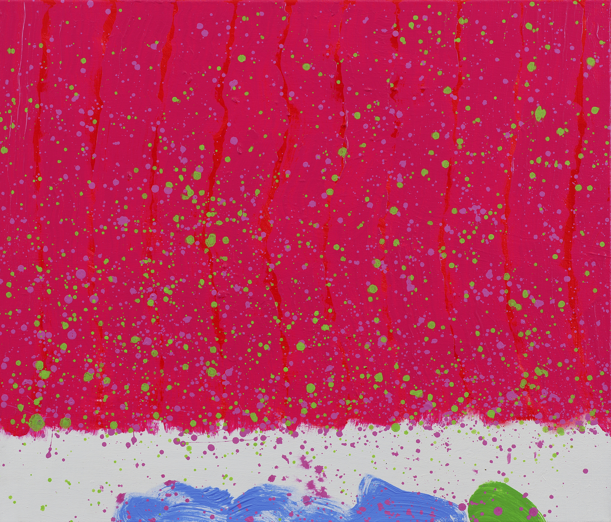 「向天狼星致敬」蕭勤捐贈作品修復研究特展