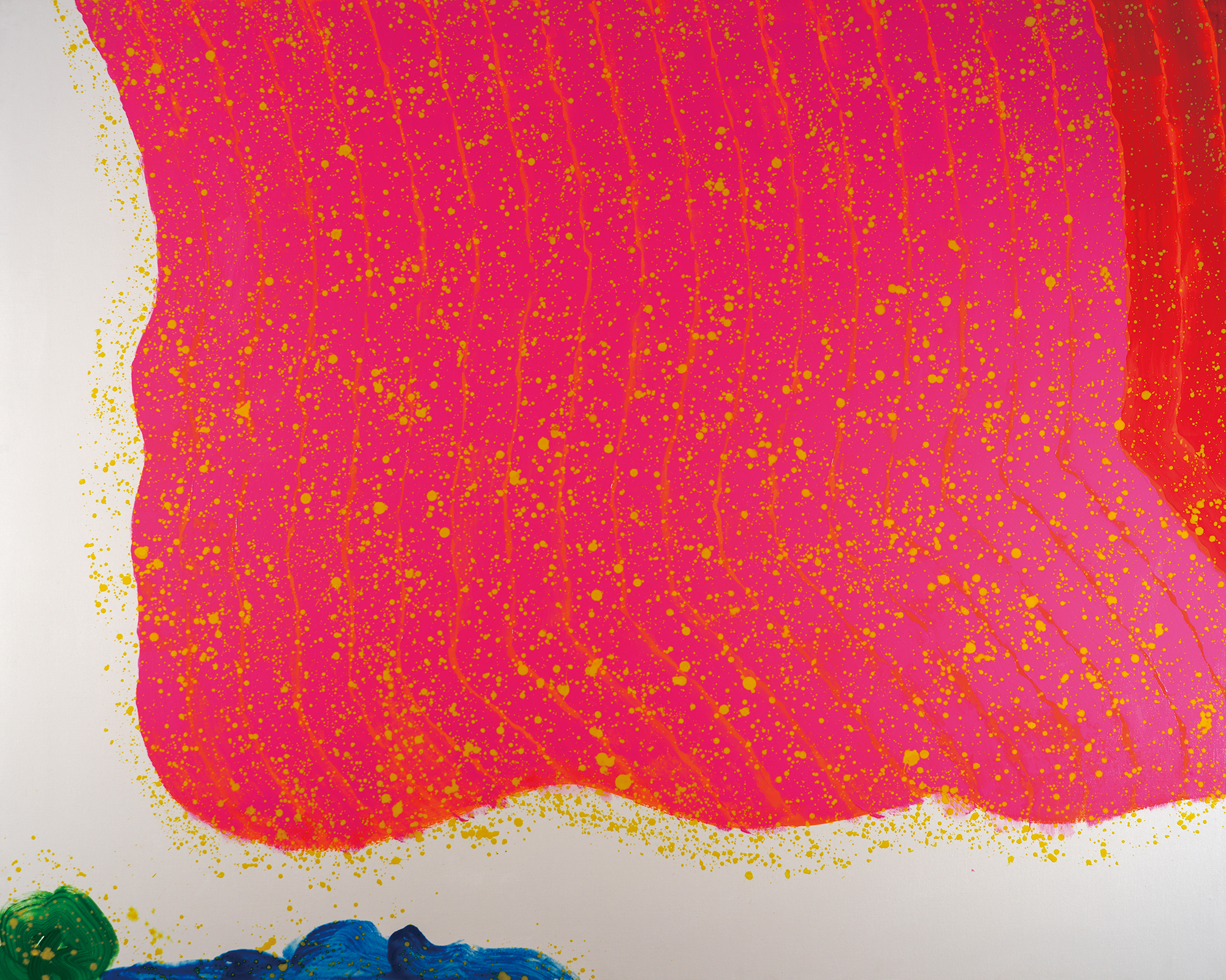 「向天狼星致敬」蕭勤捐贈作品修復研究特展