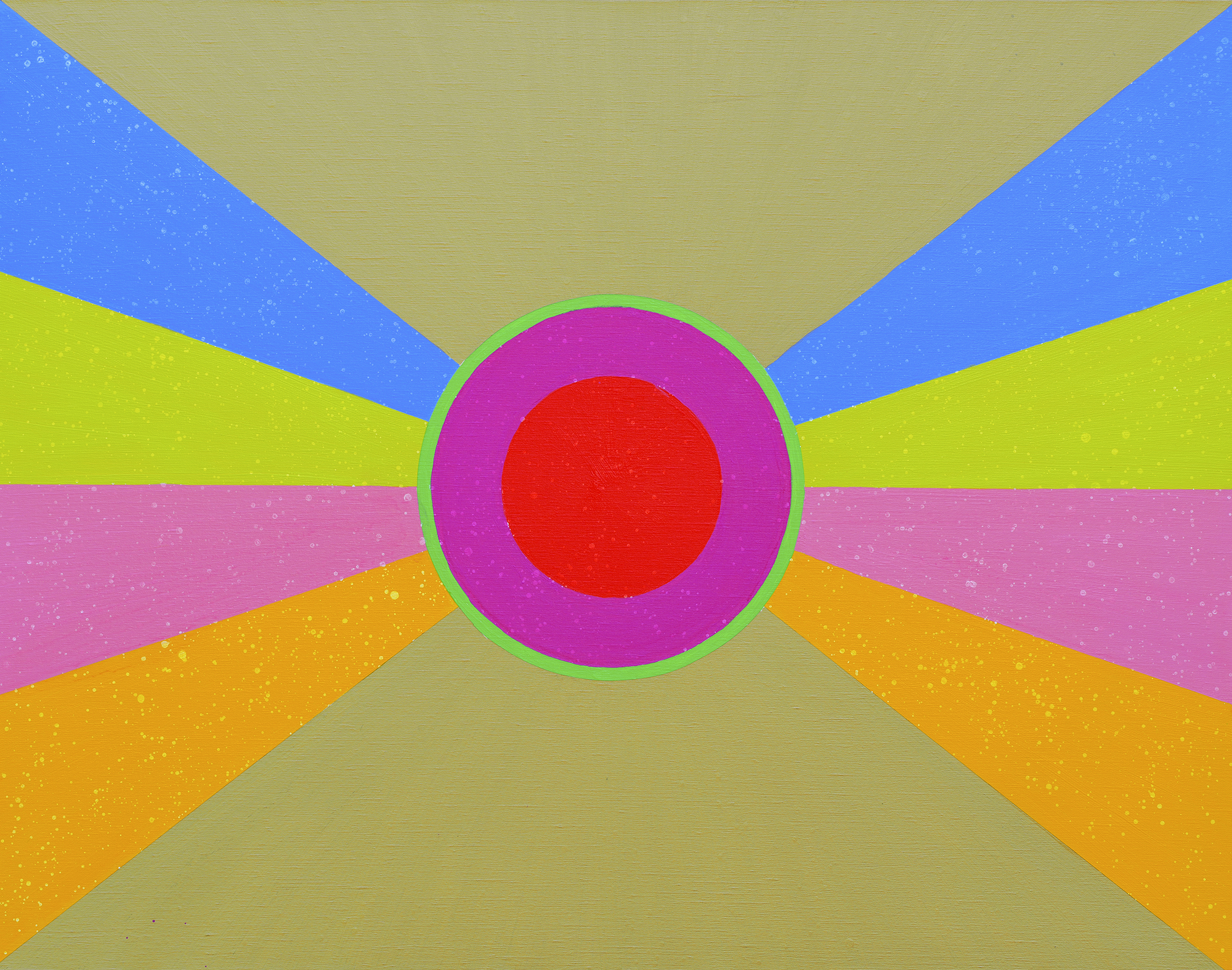 「向天狼星致敬」蕭勤捐贈作品修復研究特展