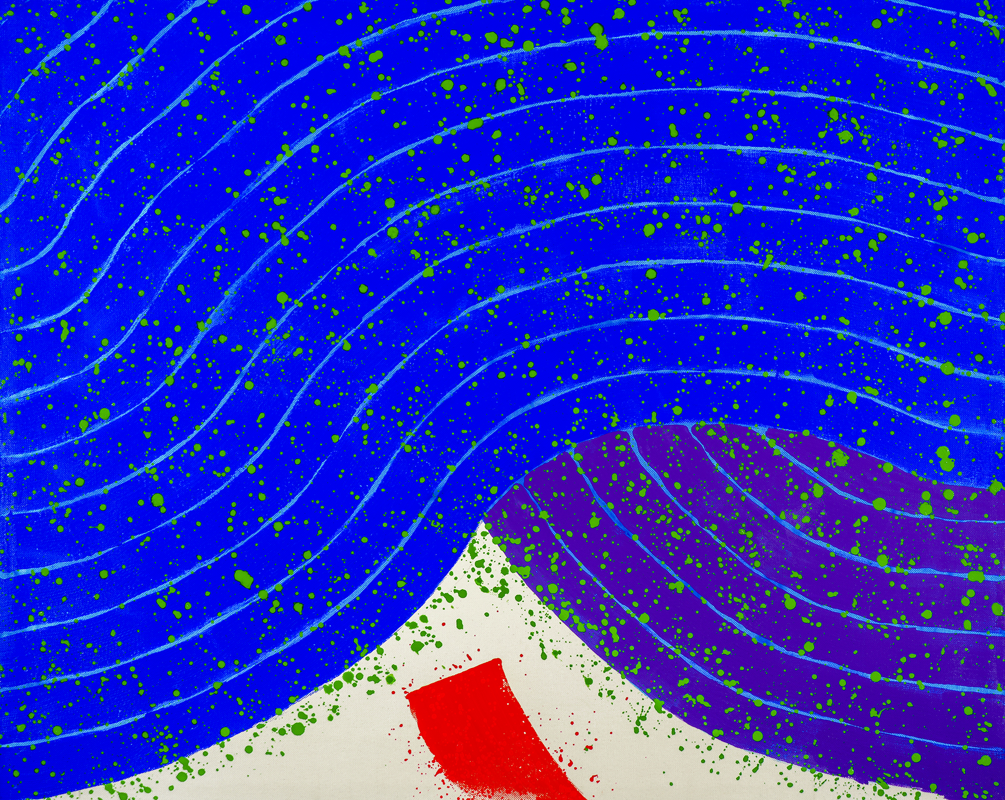 「向天狼星致敬」蕭勤捐贈作品修復研究特展