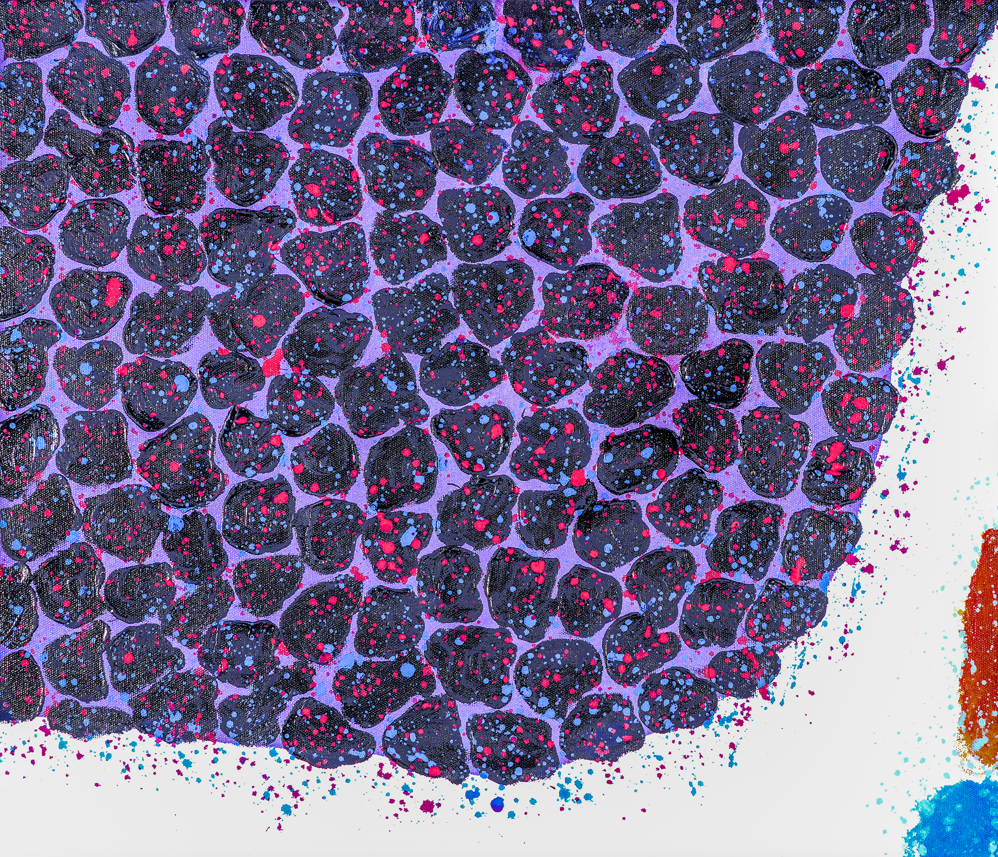 「向天狼星致敬」蕭勤捐贈作品修復研究特展