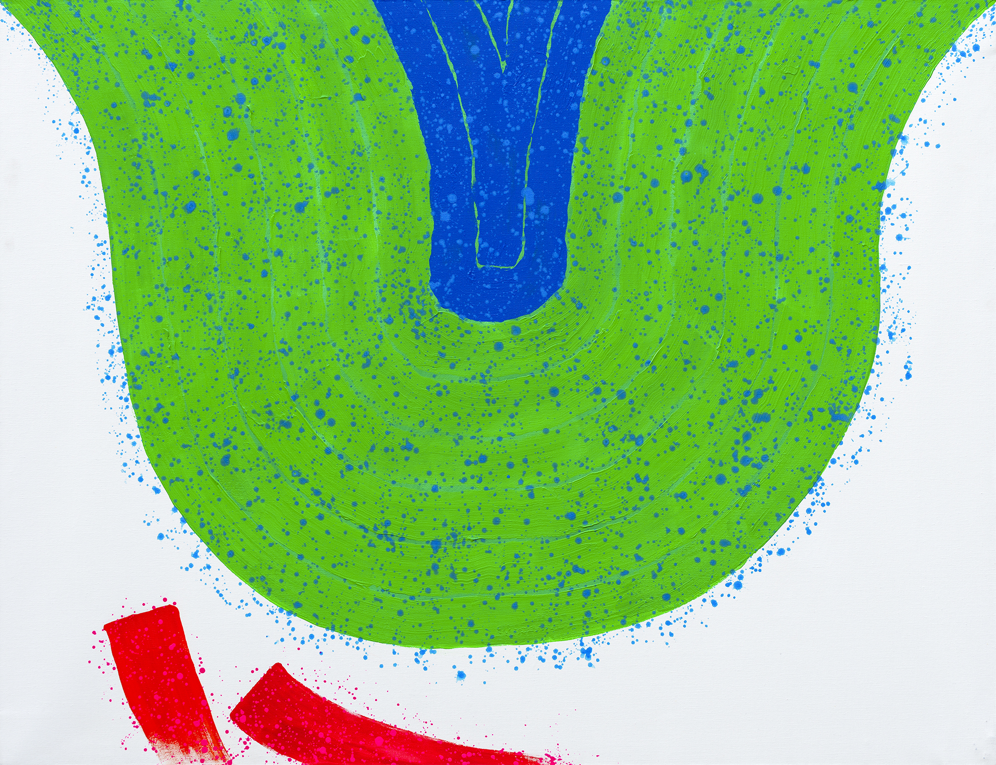 「向天狼星致敬」蕭勤捐贈作品修復研究特展