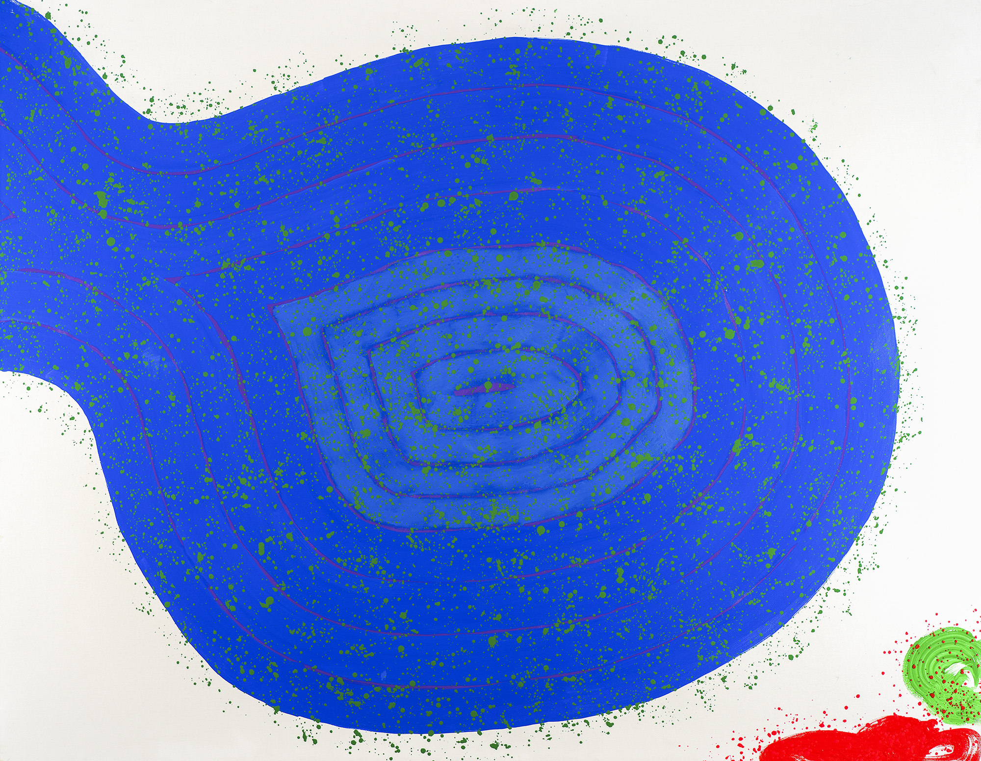 「向天狼星致敬」蕭勤捐贈作品修復研究特展