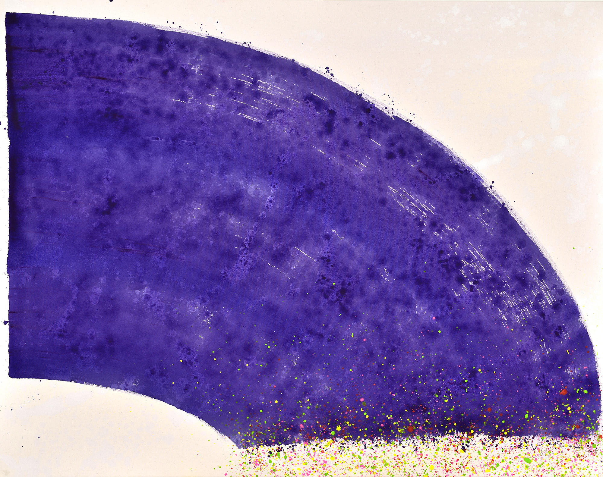 「向天狼星致敬」蕭勤捐贈作品修復研究特展