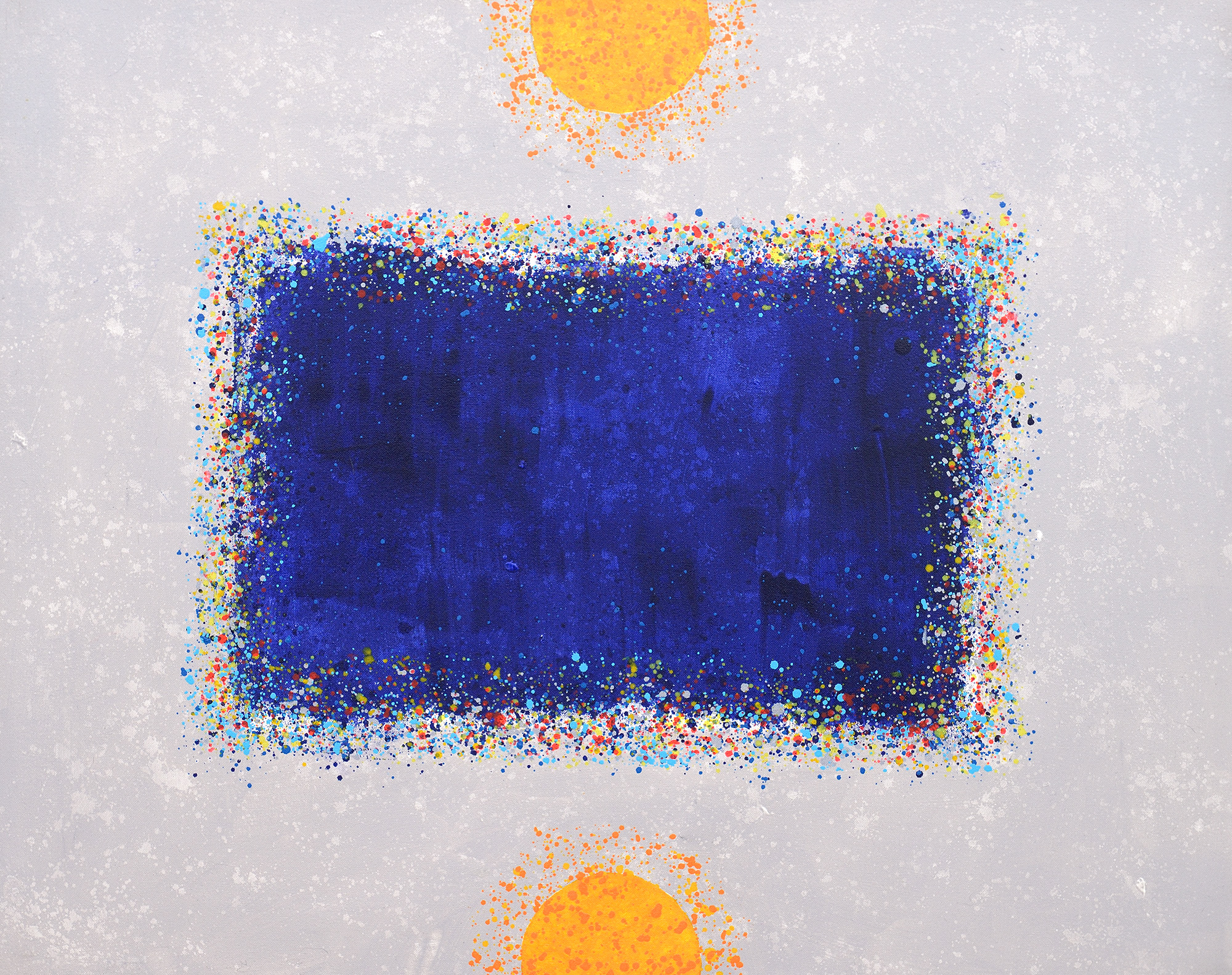 「向天狼星致敬」蕭勤捐贈作品修復研究特展