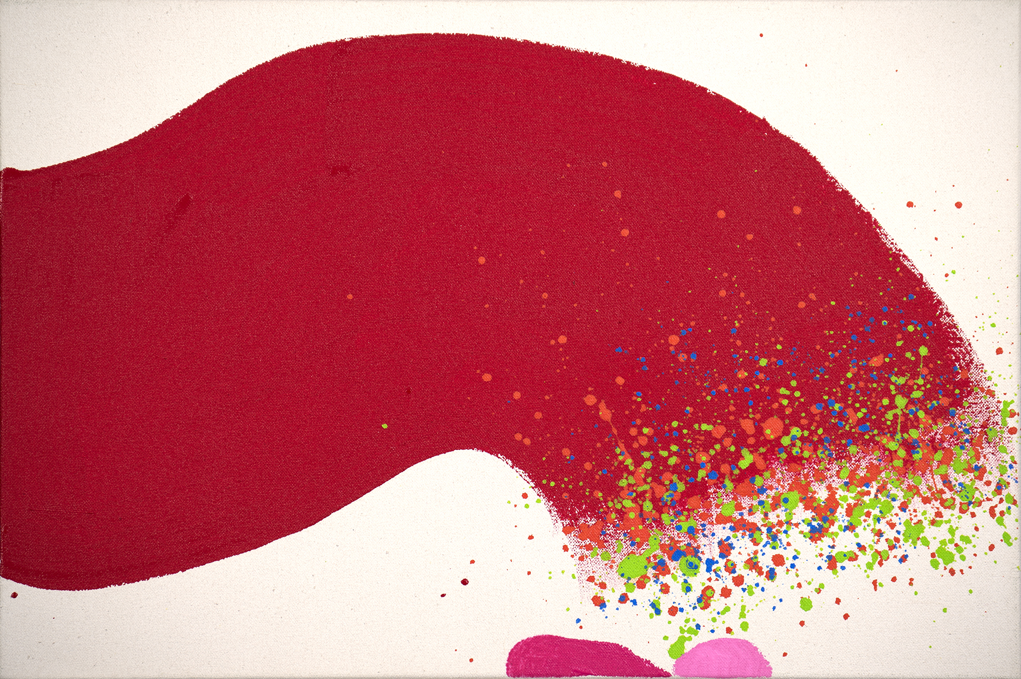 「向天狼星致敬」蕭勤捐贈作品修復研究特展