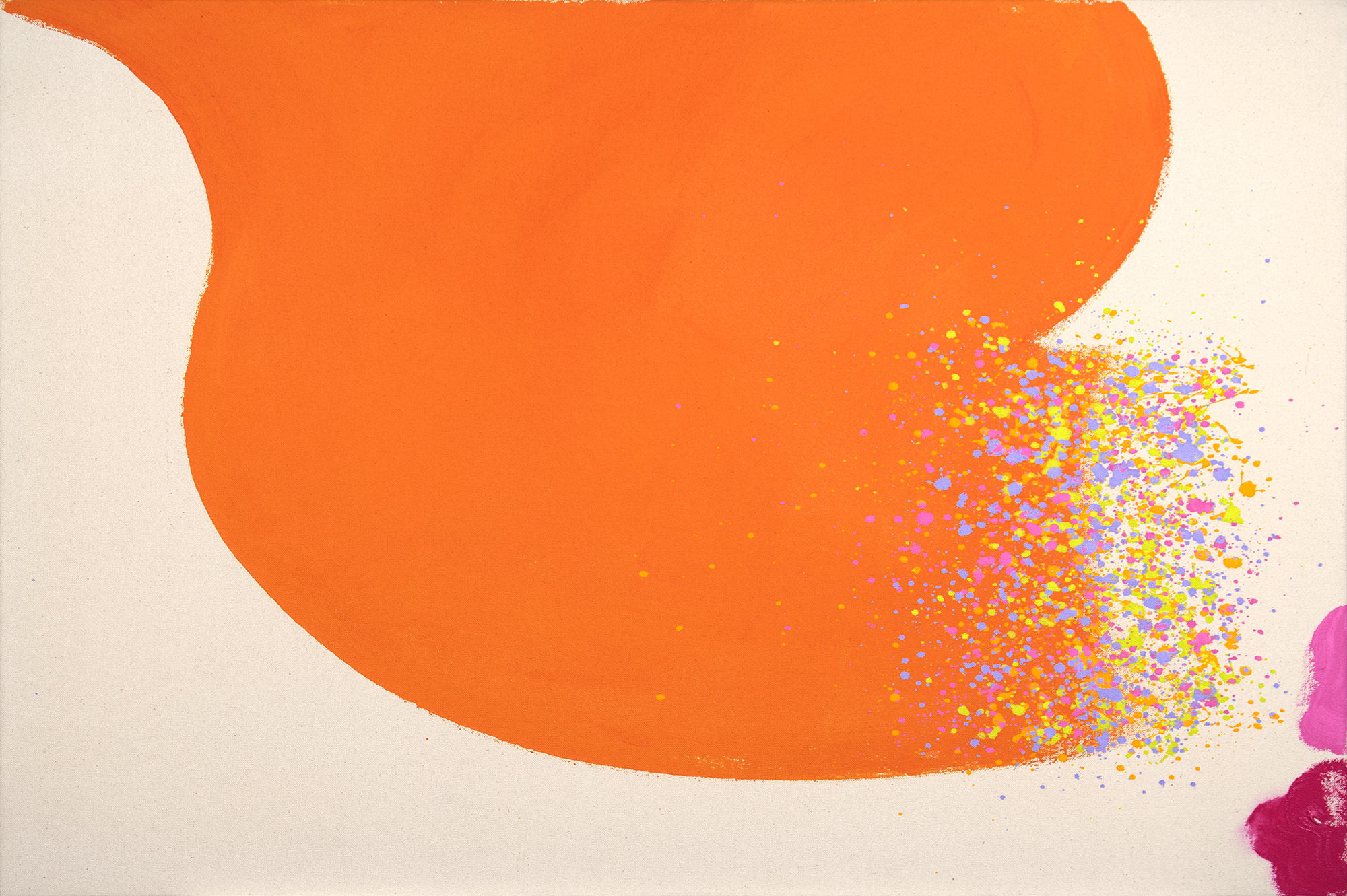 「向天狼星致敬」蕭勤捐贈作品修復研究特展