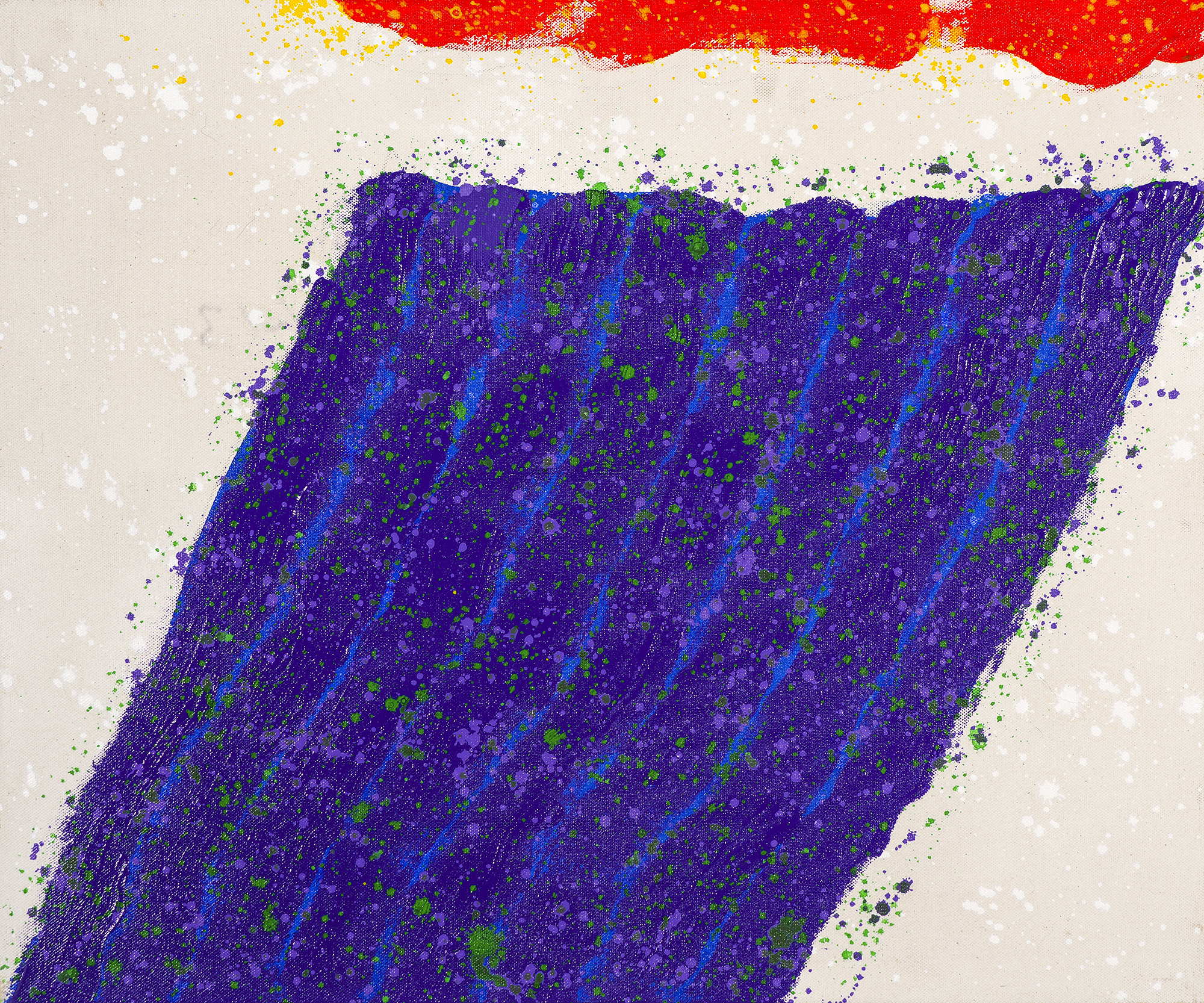 「向天狼星致敬」蕭勤捐贈作品修復研究特展