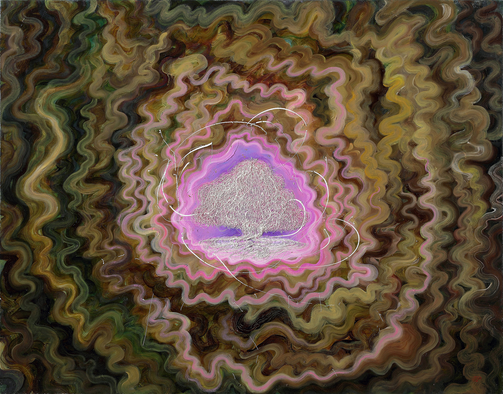 「樹河」胡采炘個展