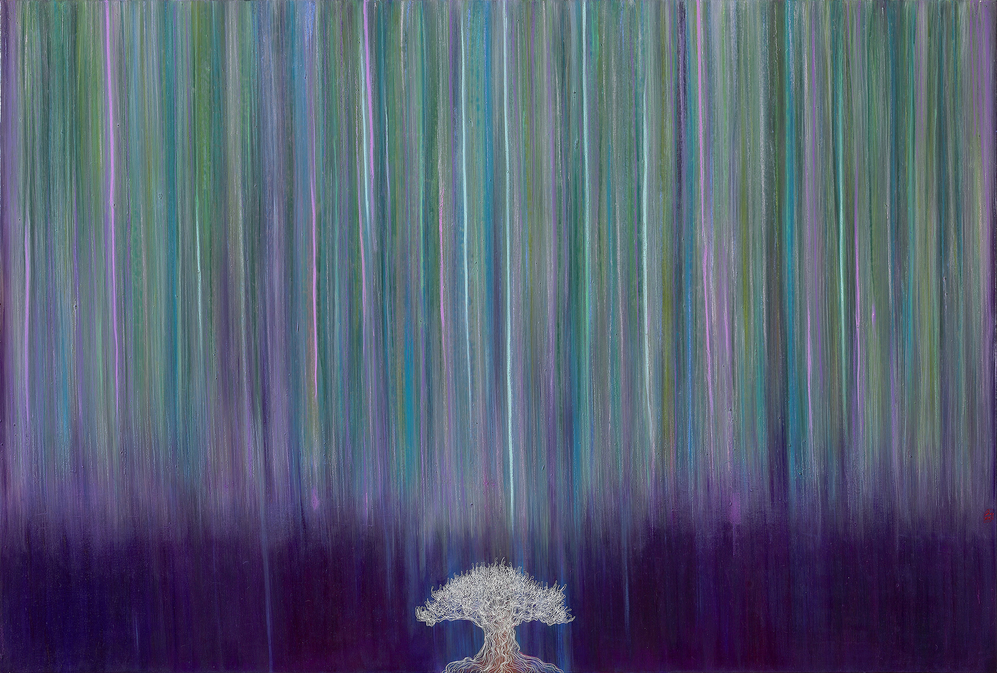 「樹河」胡采炘個展