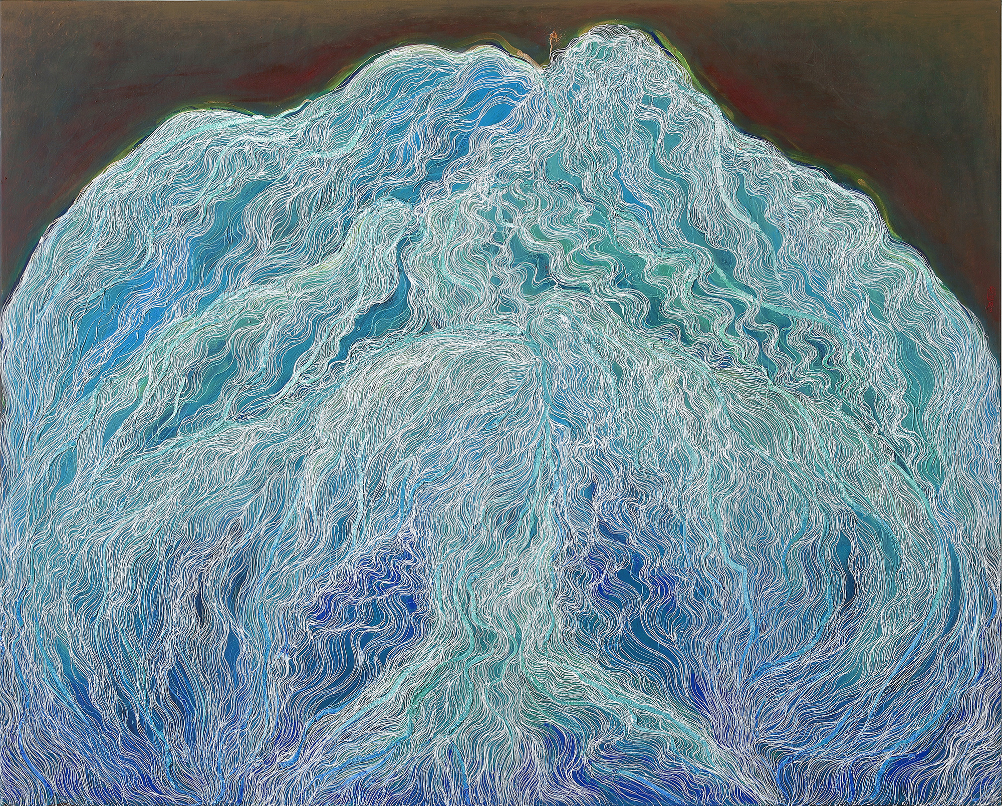 「樹河」胡采炘個展