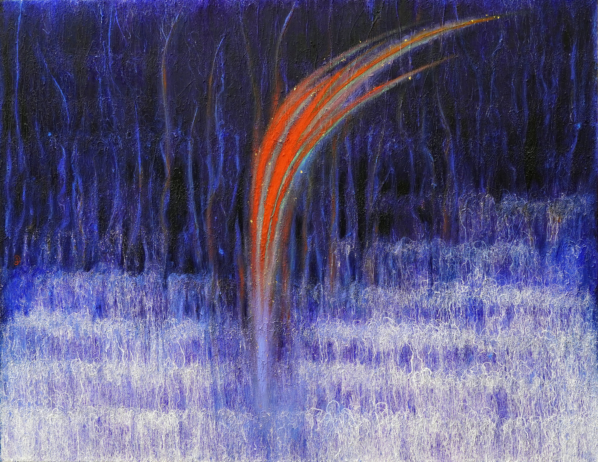 「樹河」胡采炘個展