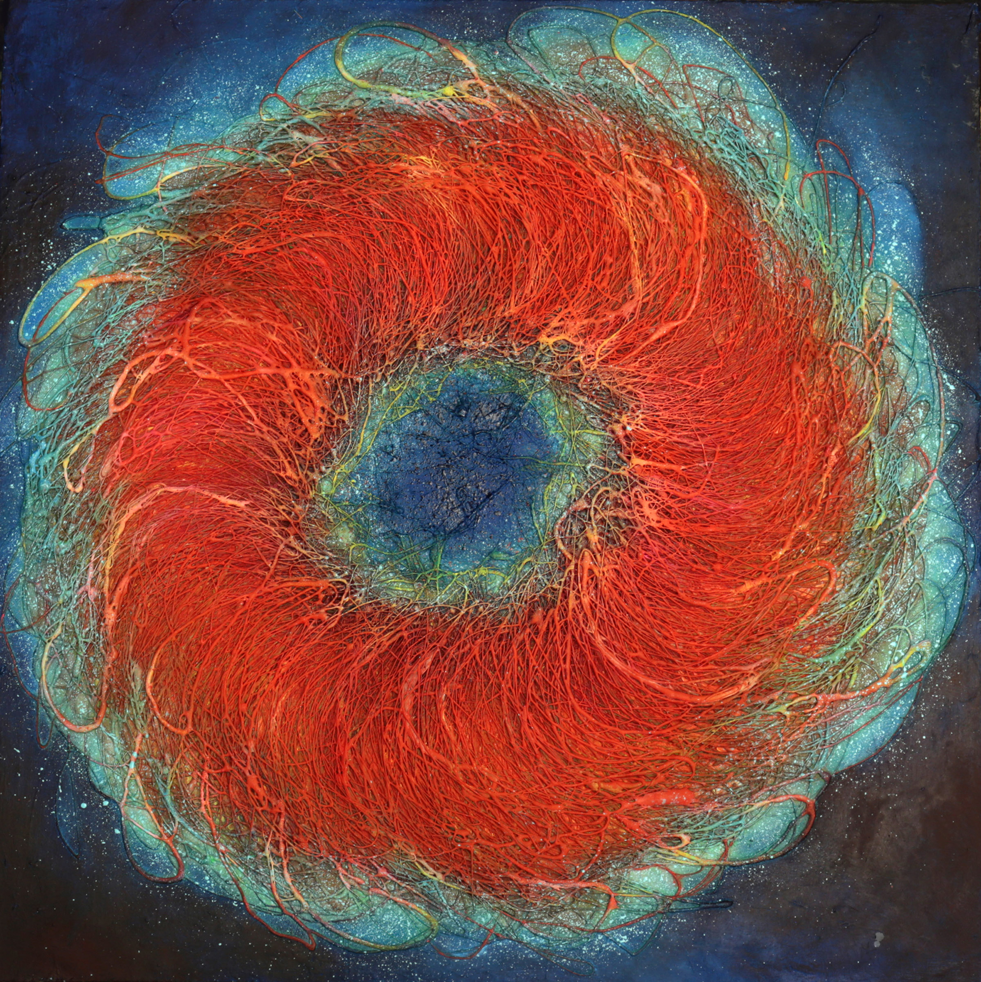 「樹河」胡采炘個展