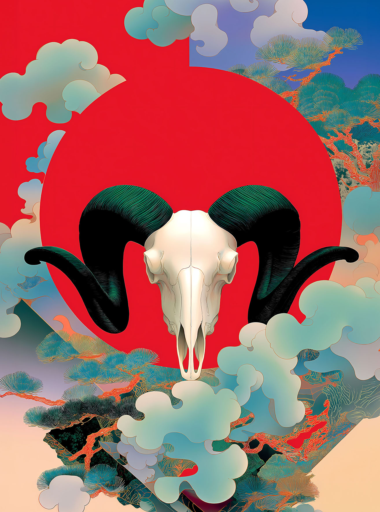 像素的覺醒-蔡頌德AI視覺敘事實驗展