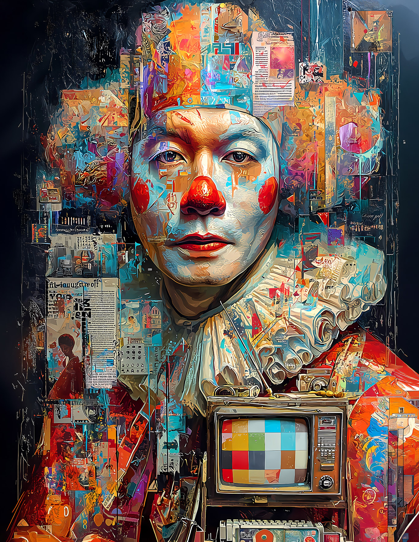 像素的覺醒-蔡頌德AI視覺敘事實驗展