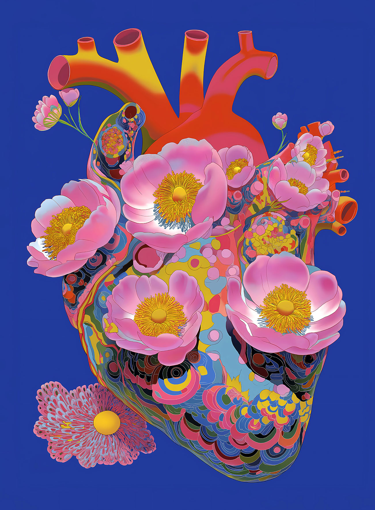 像素的覺醒-蔡頌德AI視覺敘事實驗展