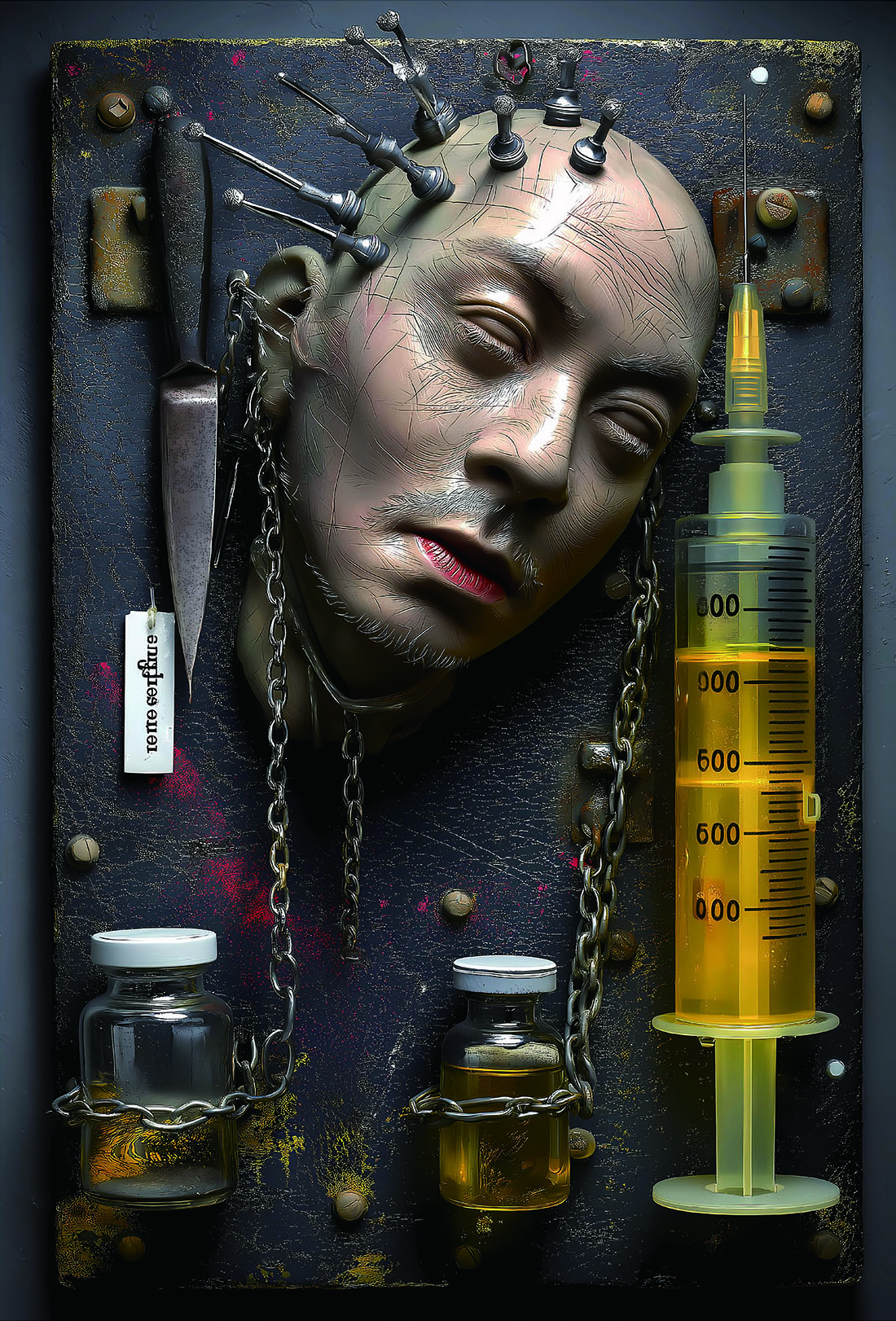 像素的覺醒-蔡頌德AI視覺敘事實驗展
