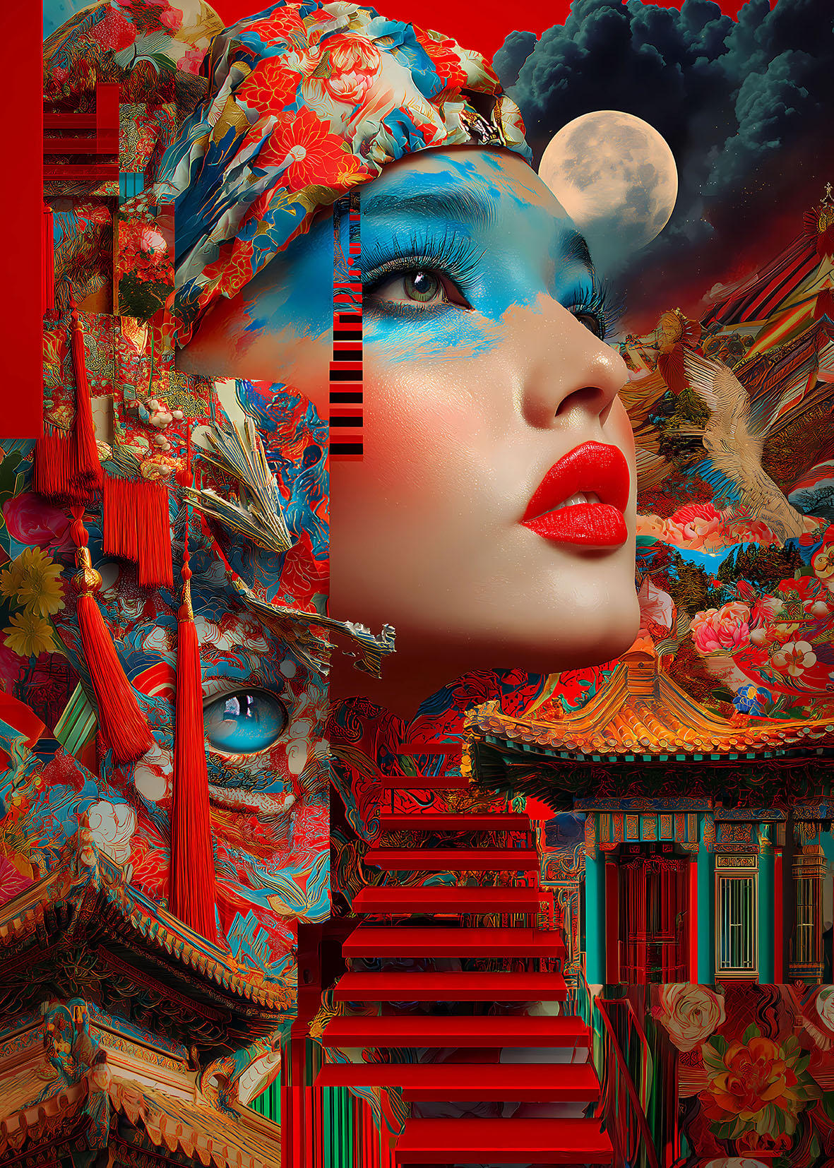 像素的覺醒-蔡頌德AI視覺敘事實驗展