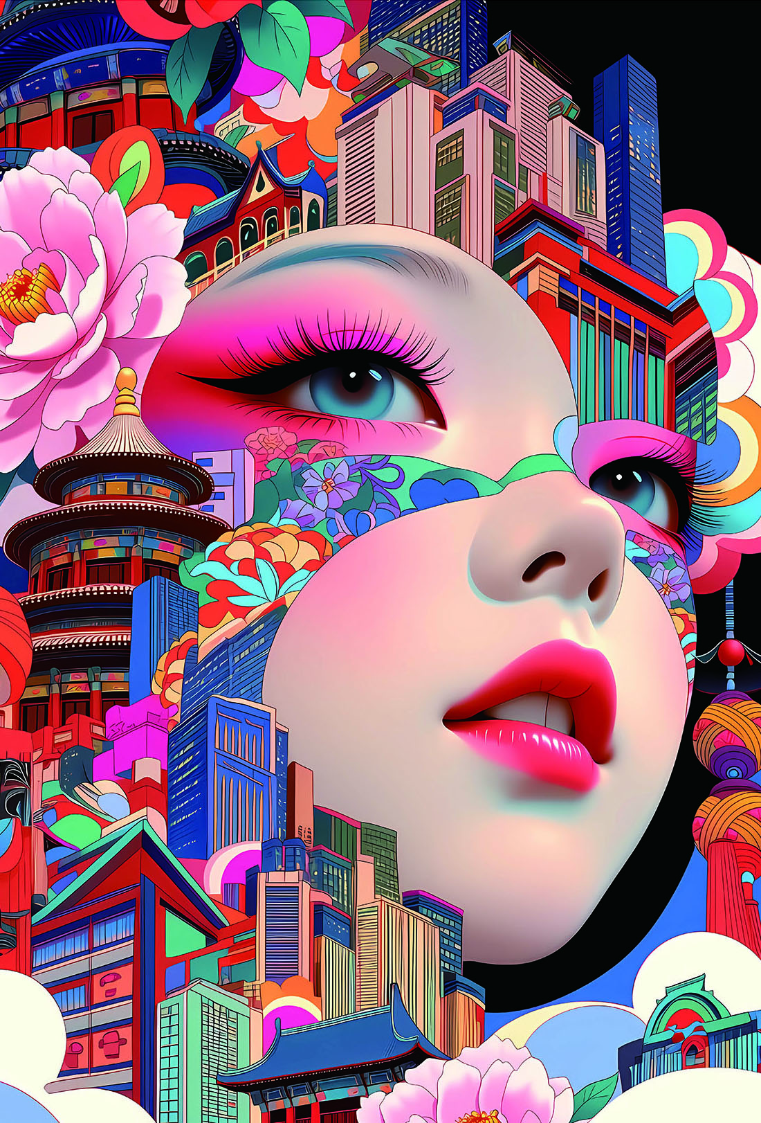 像素的覺醒-蔡頌德AI視覺敘事實驗展