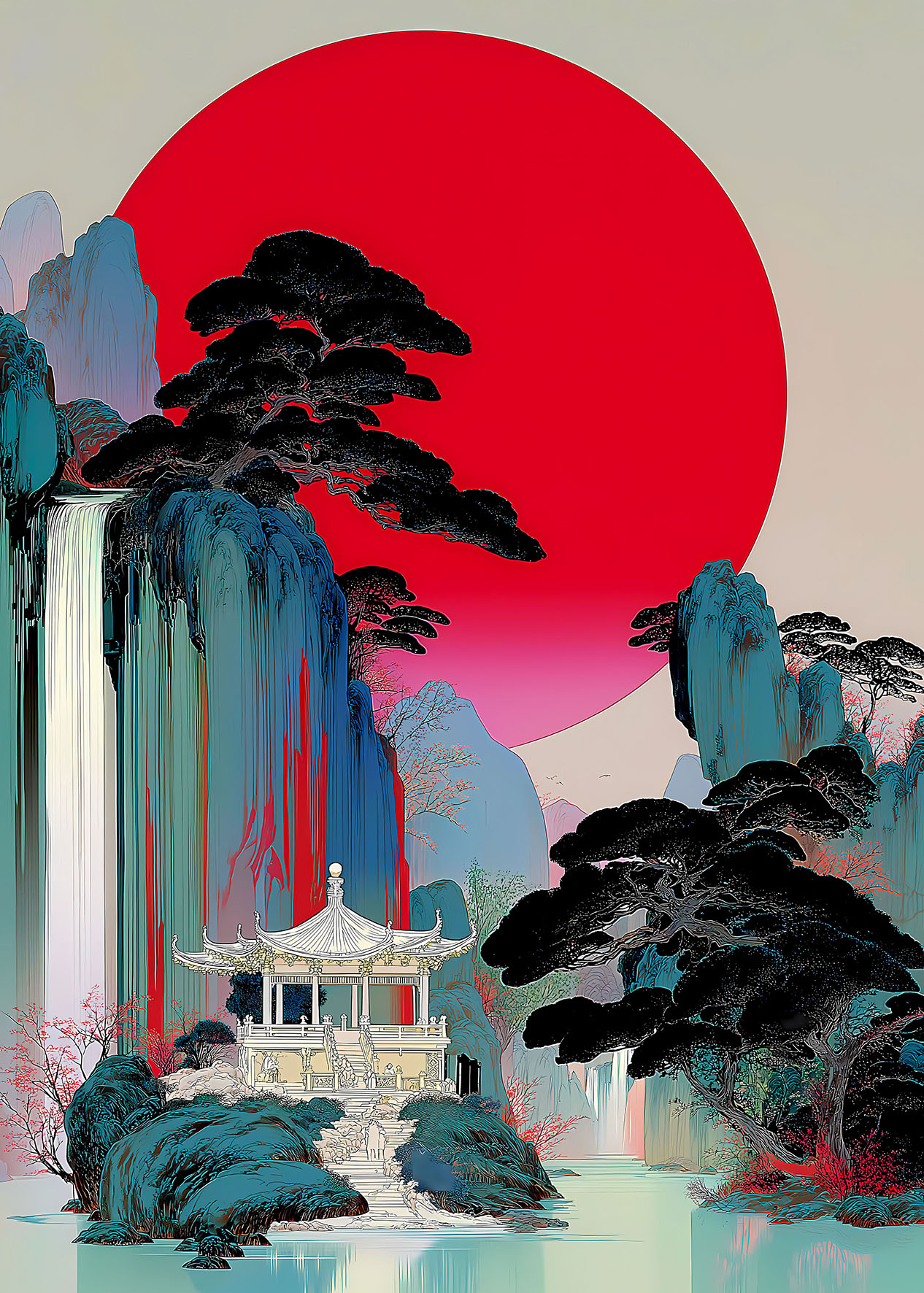 像素的覺醒-蔡頌德AI視覺敘事實驗展