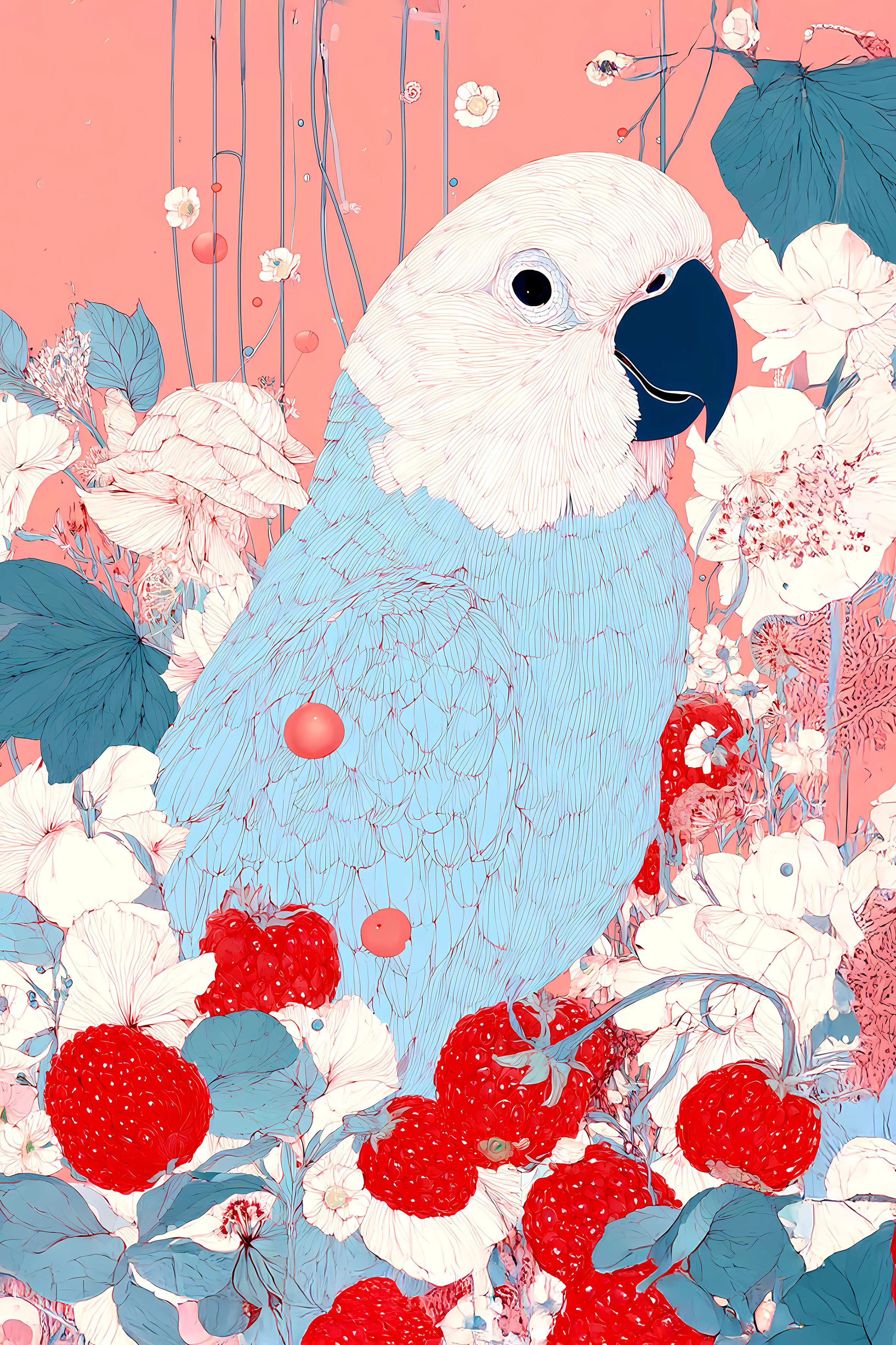 像素的覺醒-蔡頌德AI視覺敘事實驗展