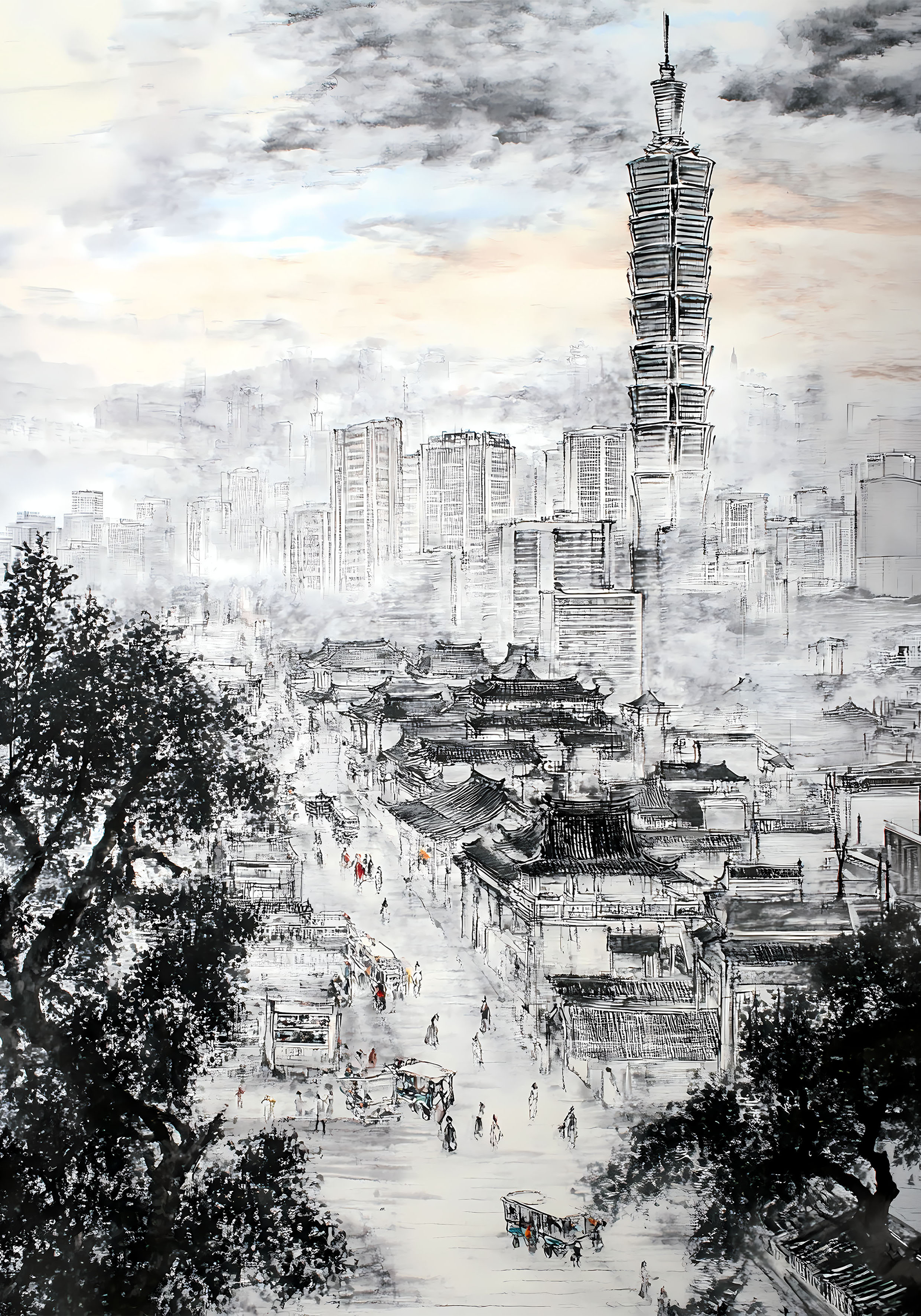 像素的覺醒-蔡頌德AI視覺敘事實驗展